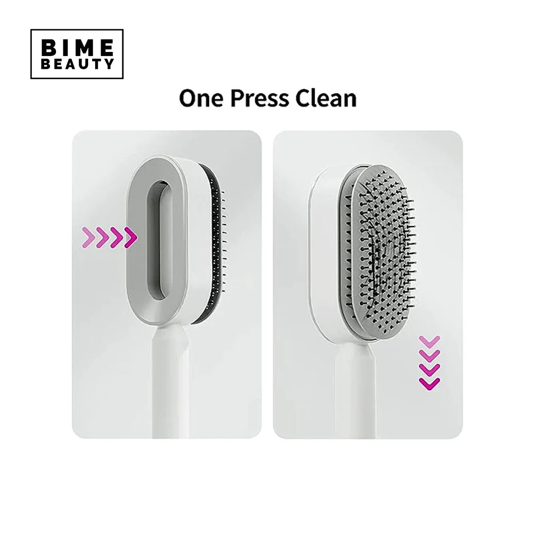 Self-Cleaning Hair Brush by BimeBeauty - Image 18