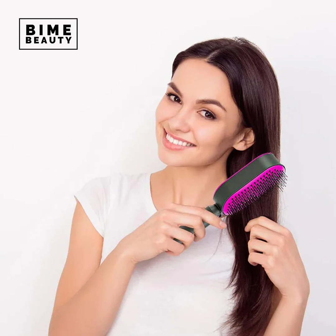 Self-Cleaning Hair Brush by BimeBeauty - Image 19