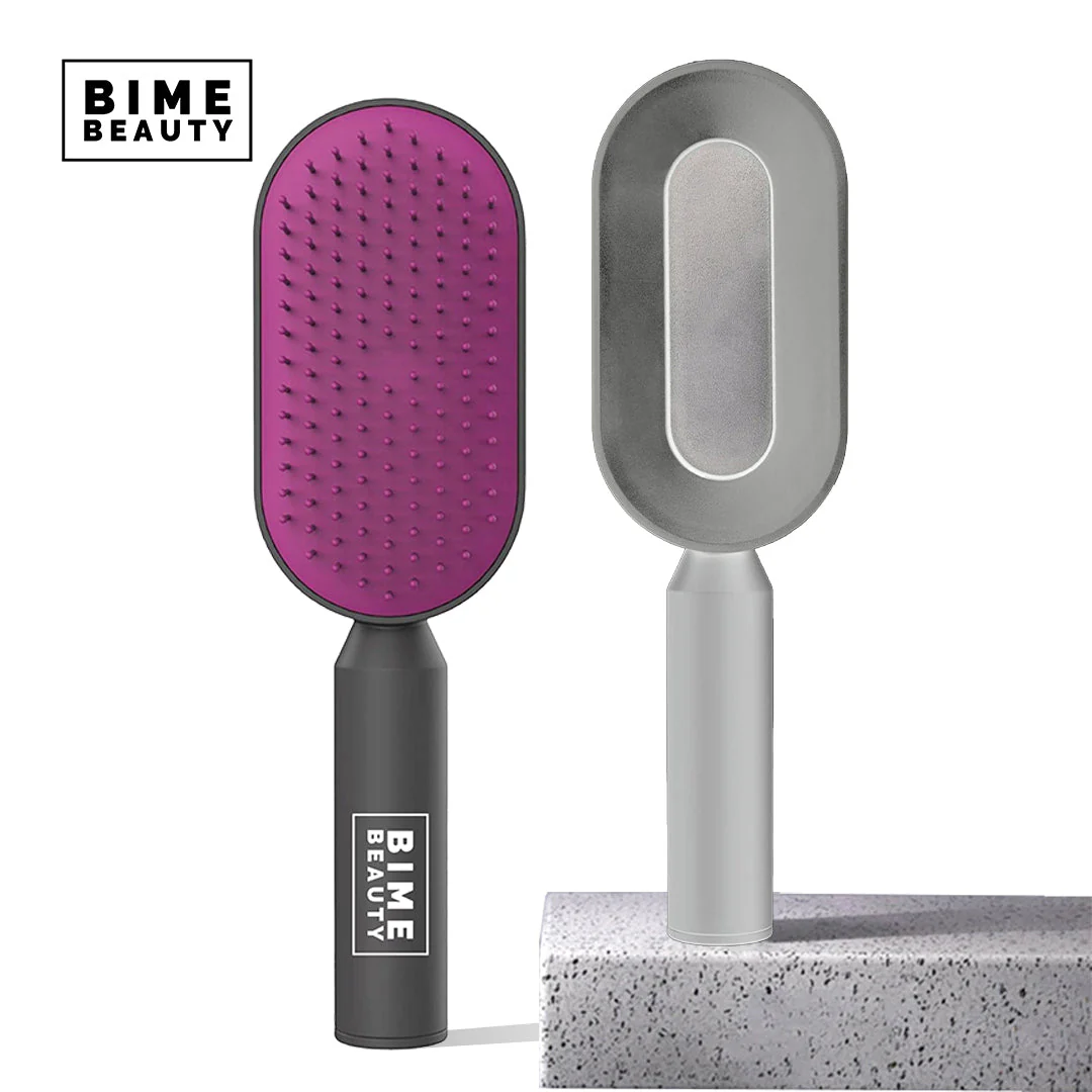 Self-Cleaning Hair Brush by BimeBeauty - Image 20