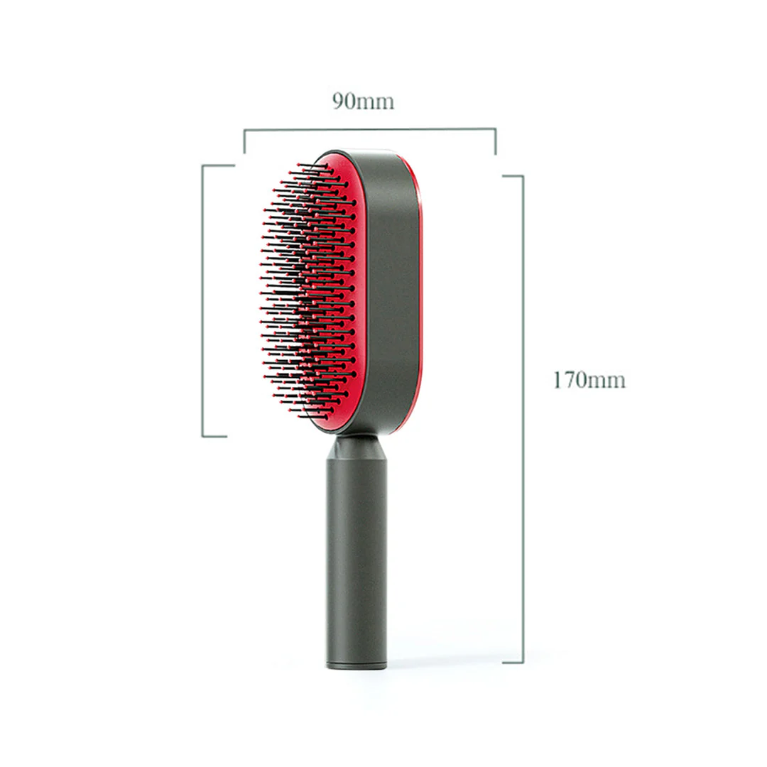 Self-Cleaning Hair Brush by BimeBeauty - Image 21