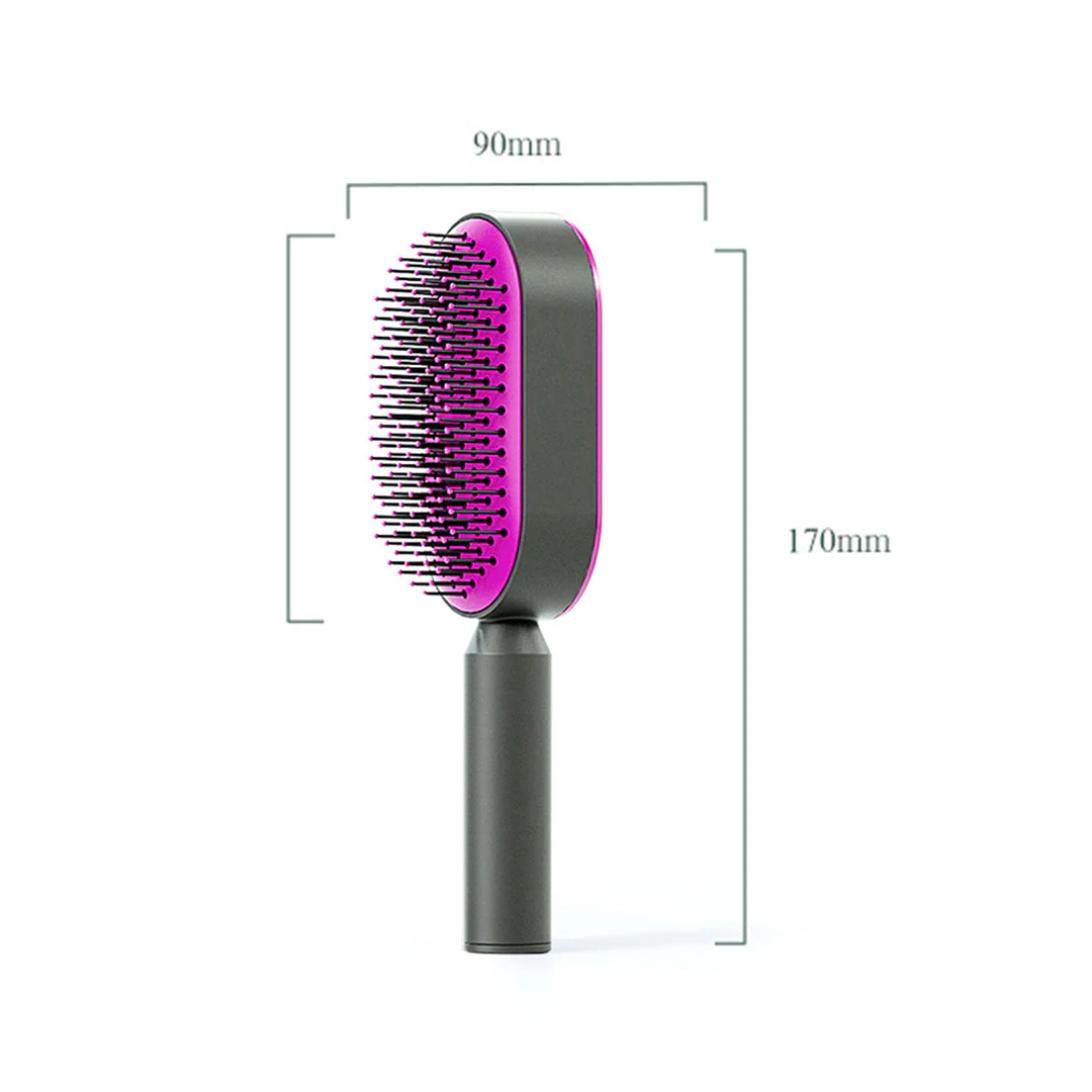Self-Cleaning Hair Brush by BimeBeauty - Image 22