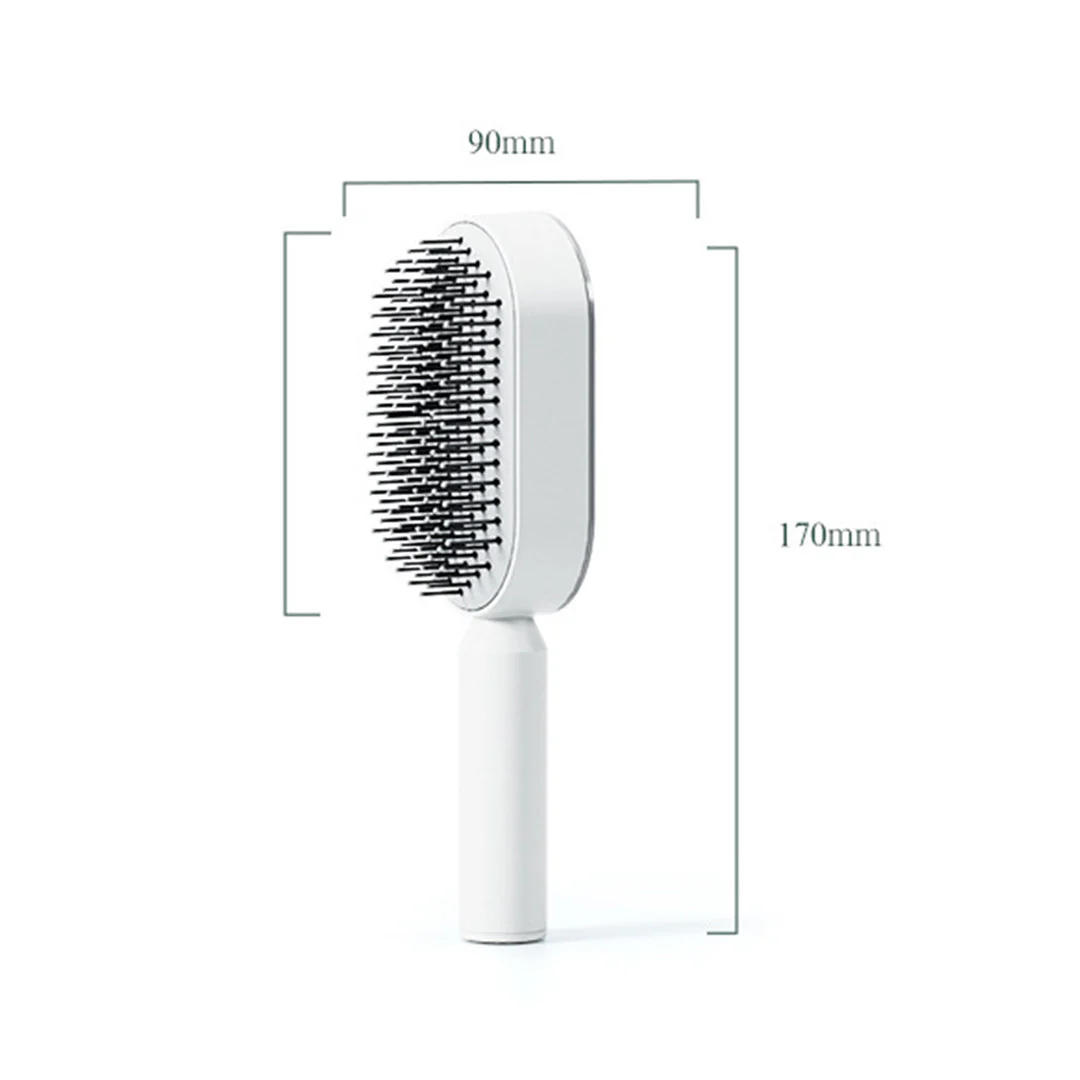 Self-Cleaning Hair Brush by BimeBeauty - Image 23