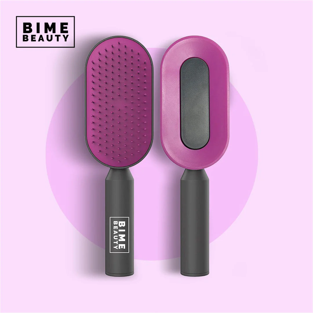 Self-Cleaning Hair Brush by BimeBeauty - Image 24