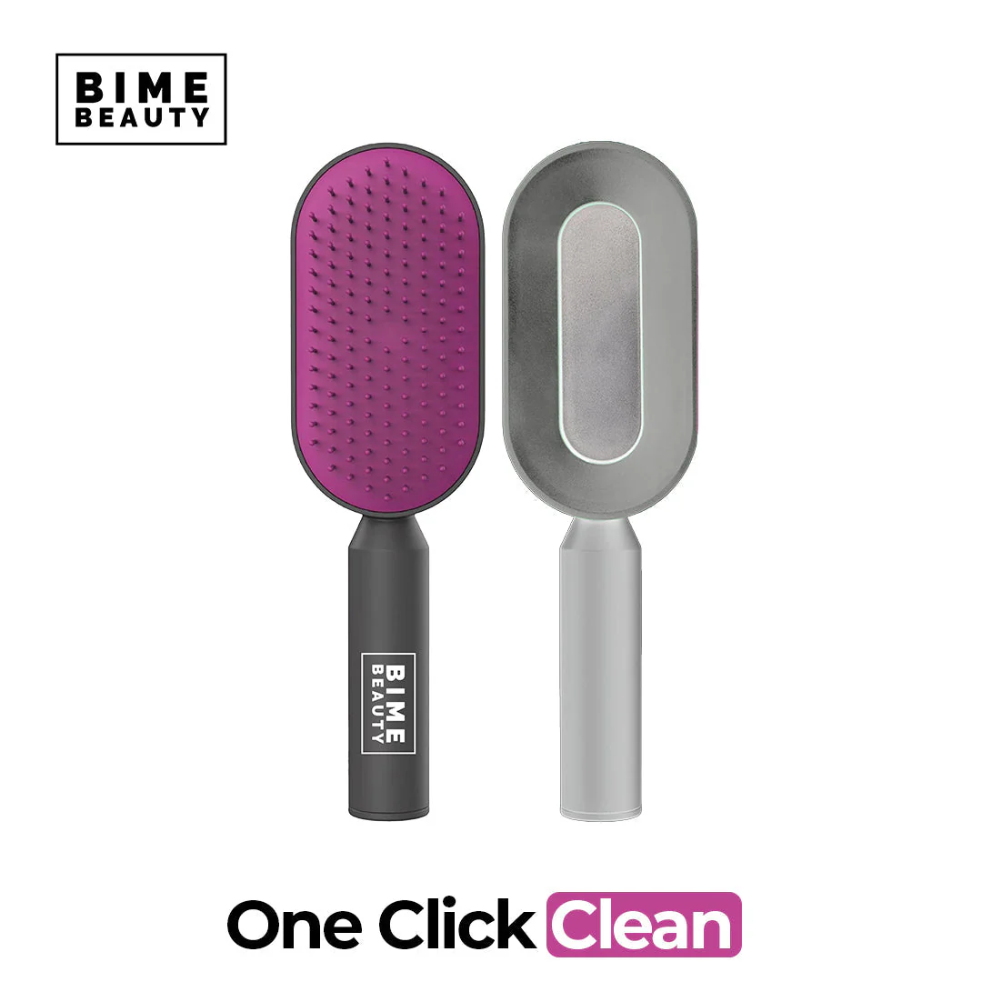 Self-Cleaning Hair Brush by BimeBeauty - Image 3