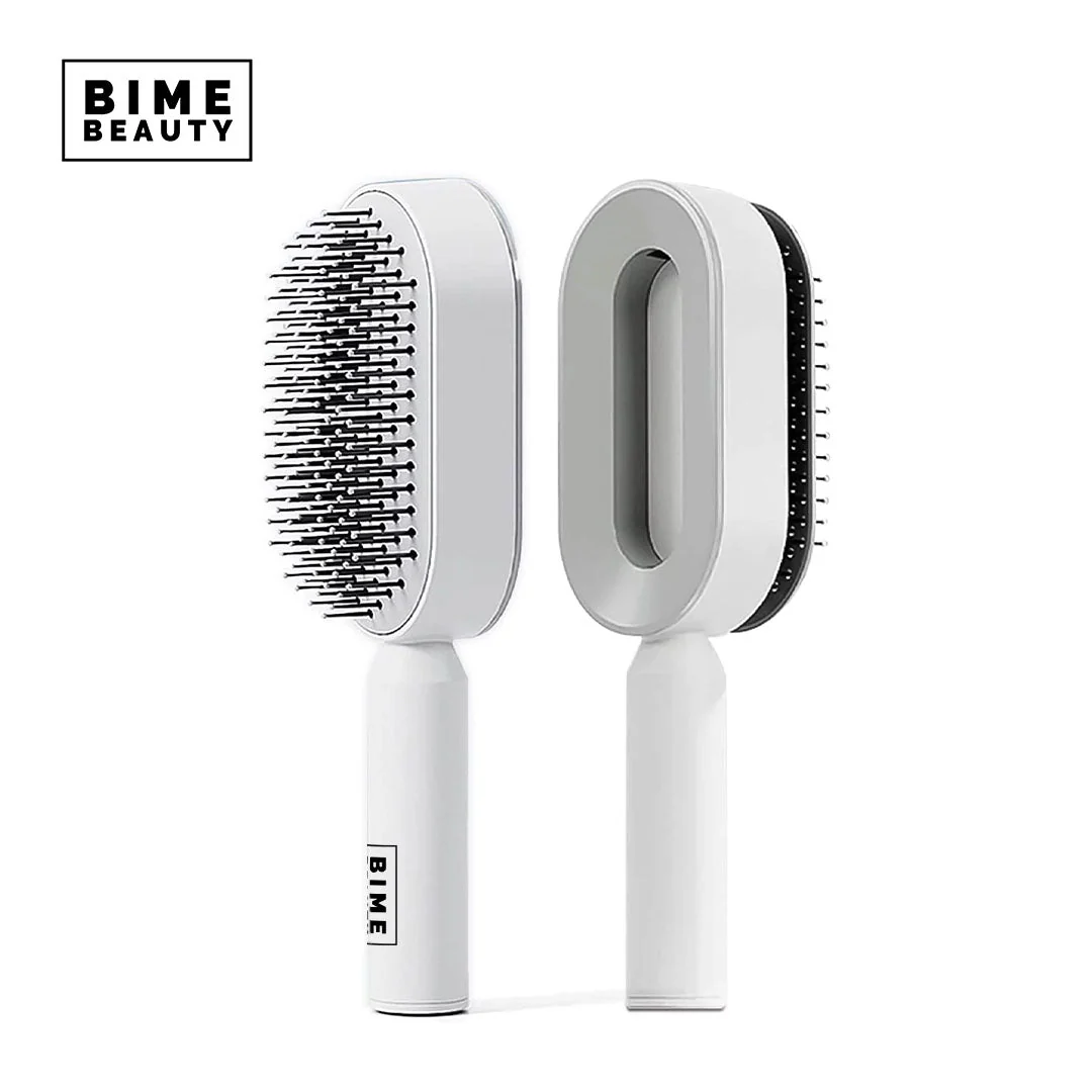 Self-Cleaning Hair Brush by BimeBeauty - Image 5