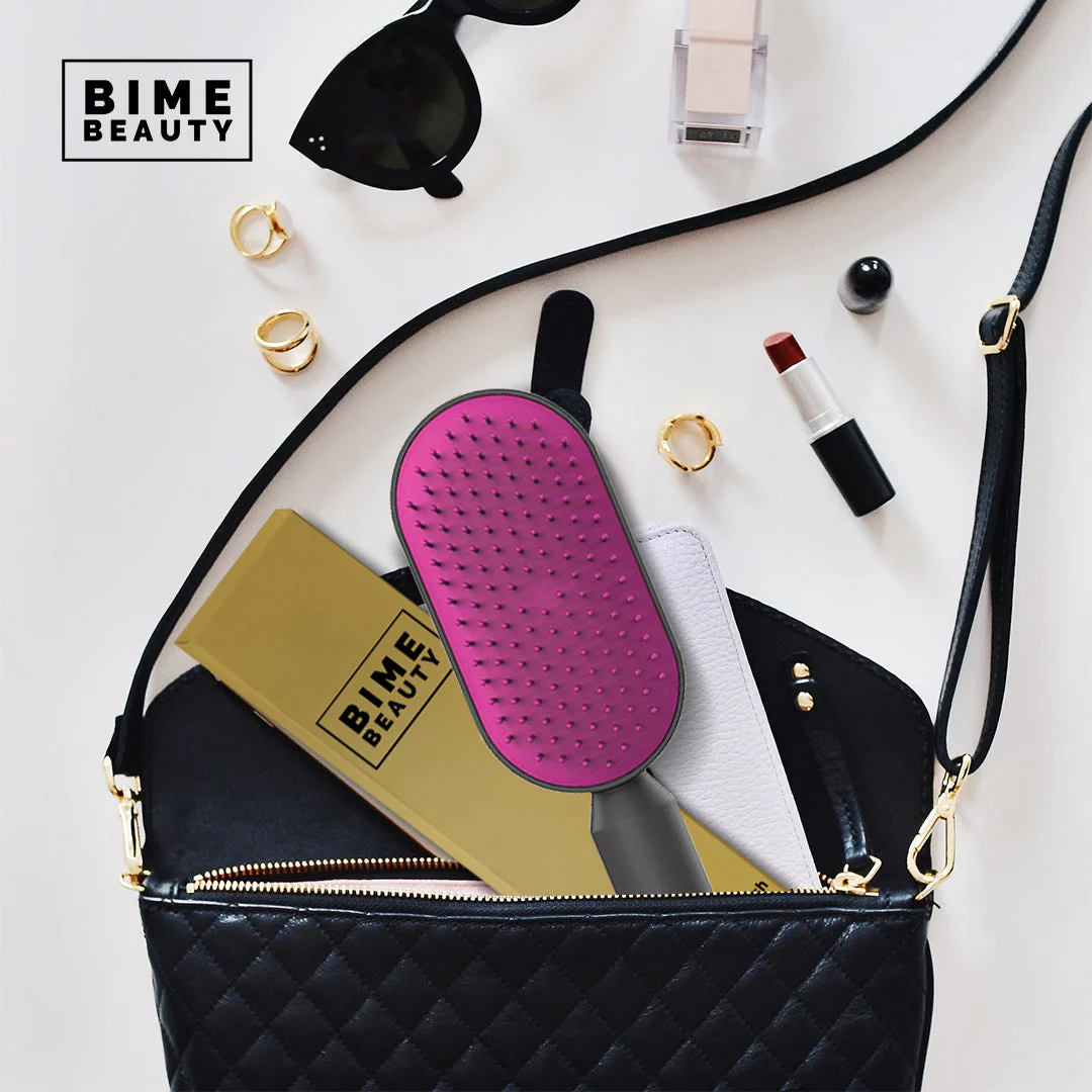Self-Cleaning Hair Brush by BimeBeauty - Image 6