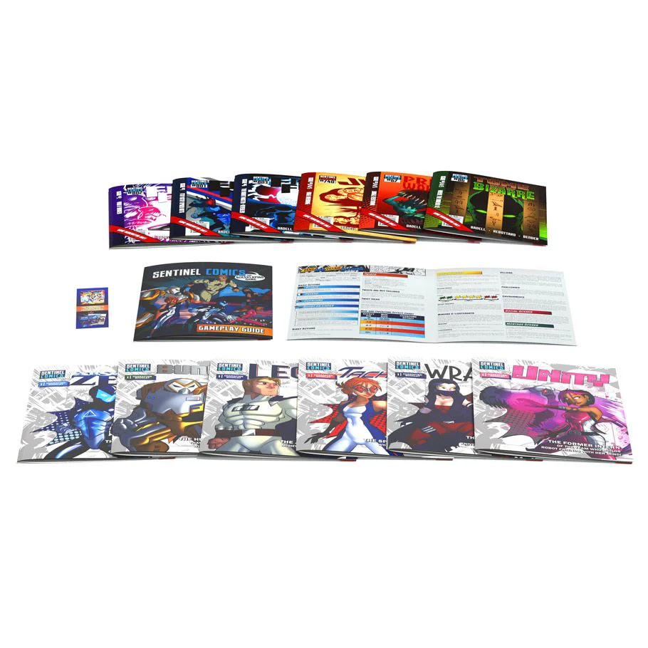 Sentinel Comics RPG: Starter Kit (2E) - Image 3