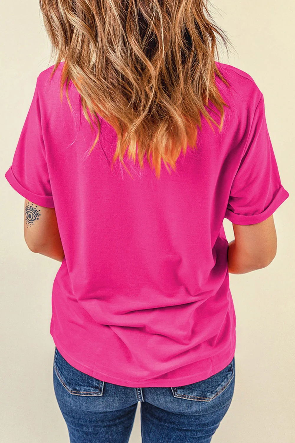 Sequin Easter Egg Short Sleeve T-Shirt - Image 4