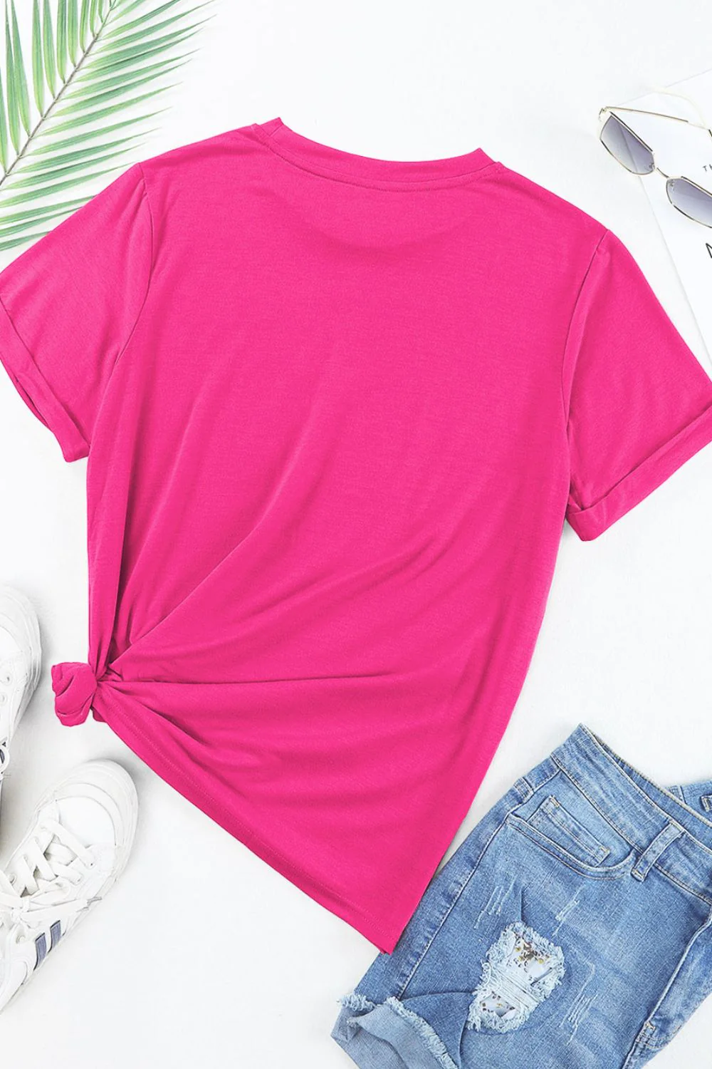 Sequin Easter Egg Short Sleeve T-Shirt - Image 7