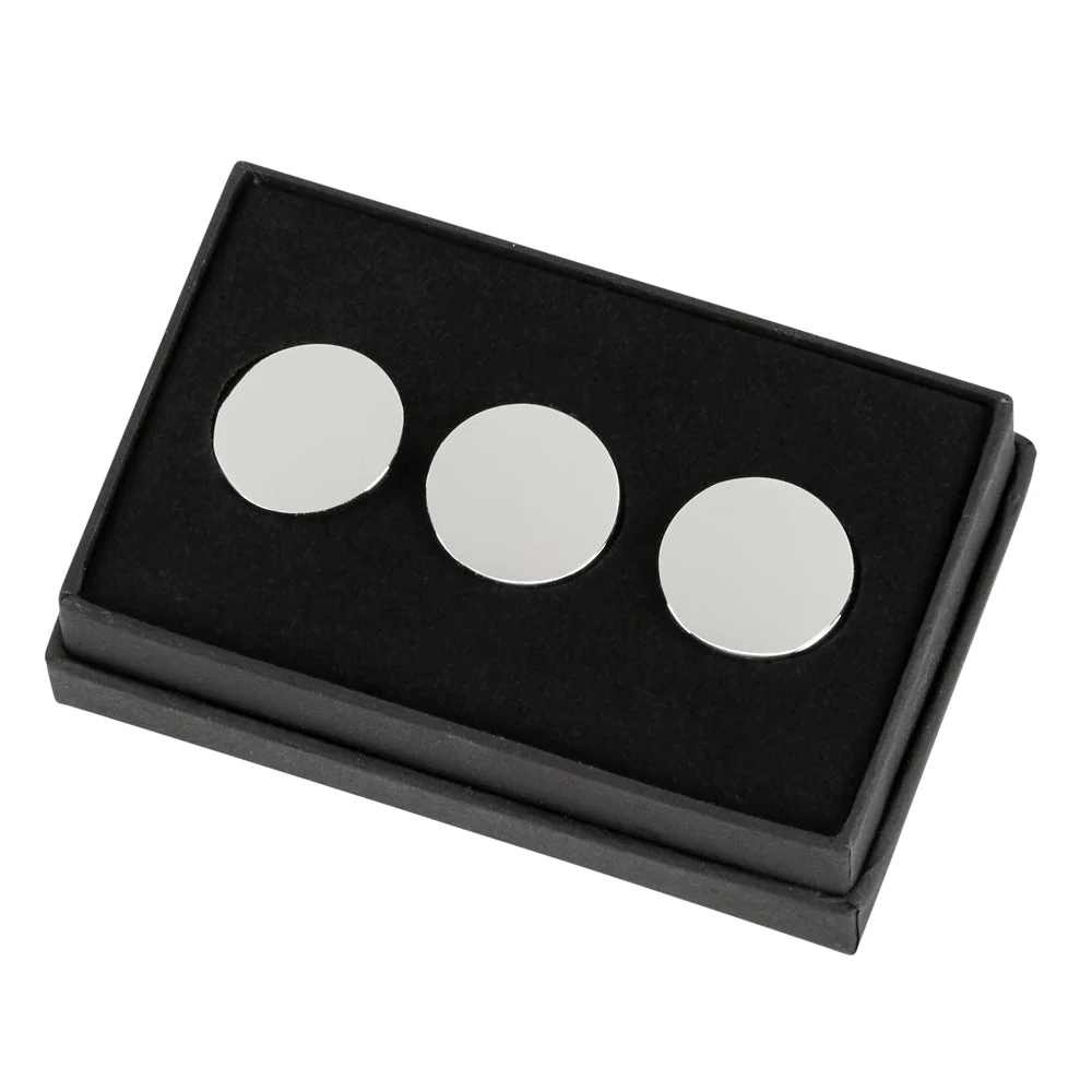 Set Of 3 Golf Ball Markers by Creative Gifts - Image 2