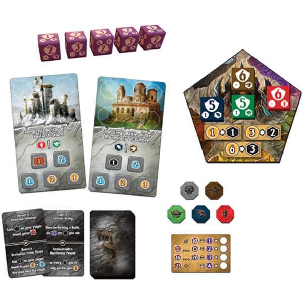 Shadow Kingdoms of Valeria: Rise of Titans (Expansion) - Image 2