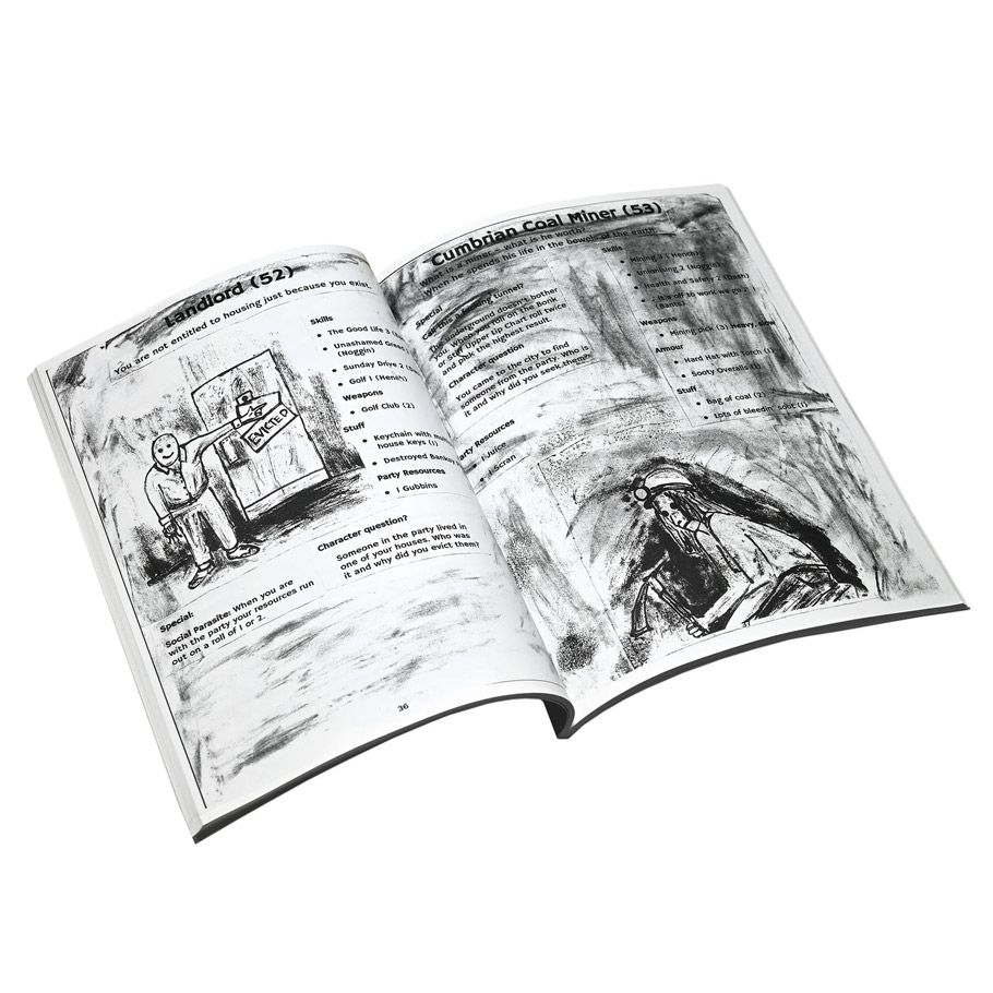 Shadow of Mogg RPG: Revised Edition - Image 3
