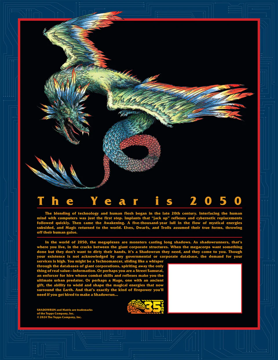 Shadowrun First Edition: Anniversary Reproduction - Image 2