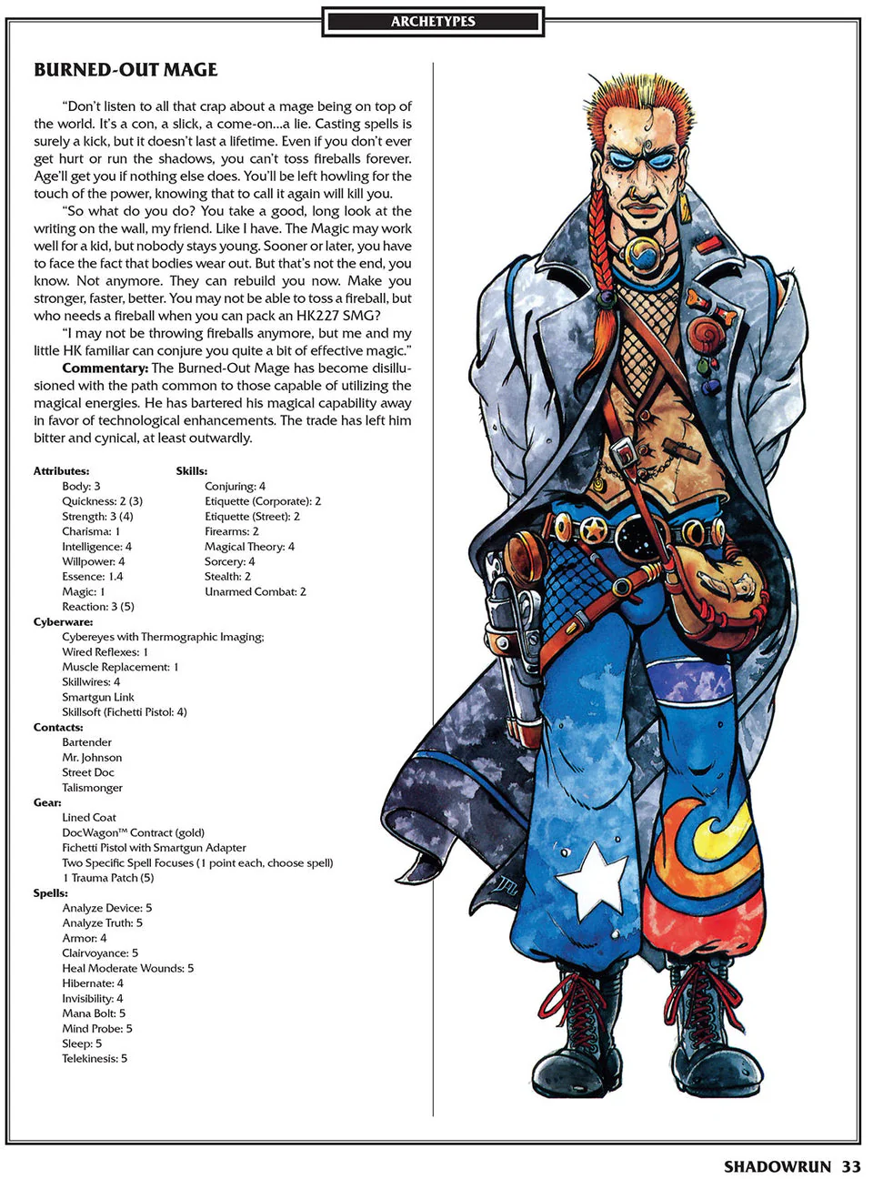 Shadowrun First Edition: Anniversary Reproduction - Image 4