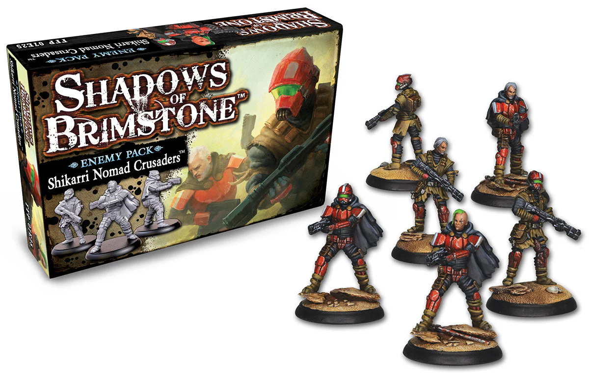 Shadows of Brimstone: Shikarri Nomad Crusaders Enemy Pack - Image 2