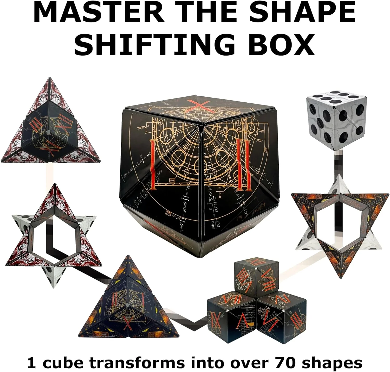 SHASHIBO Magnetic Puzzle Cube: Renaissance - Image 3
