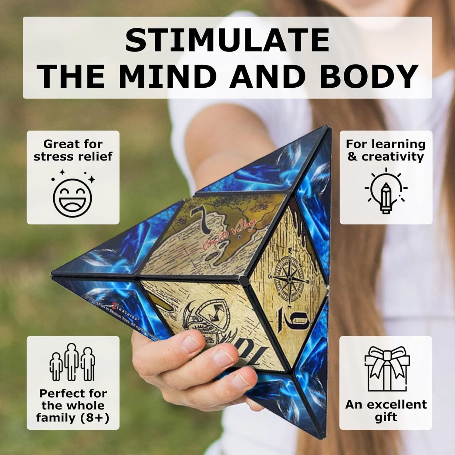 SHASHIBO Magnetic Puzzle Cube: Tales of Ovirnia - Image 3