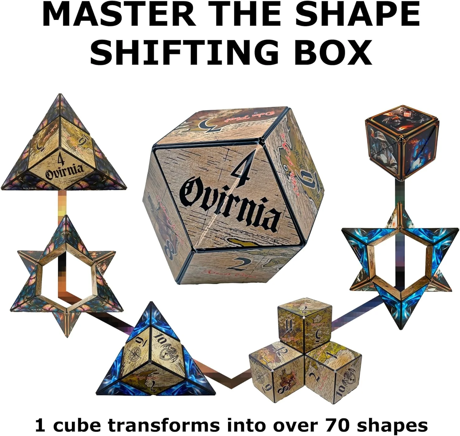 SHASHIBO Magnetic Puzzle Cube: Tales of Ovirnia - Image 4