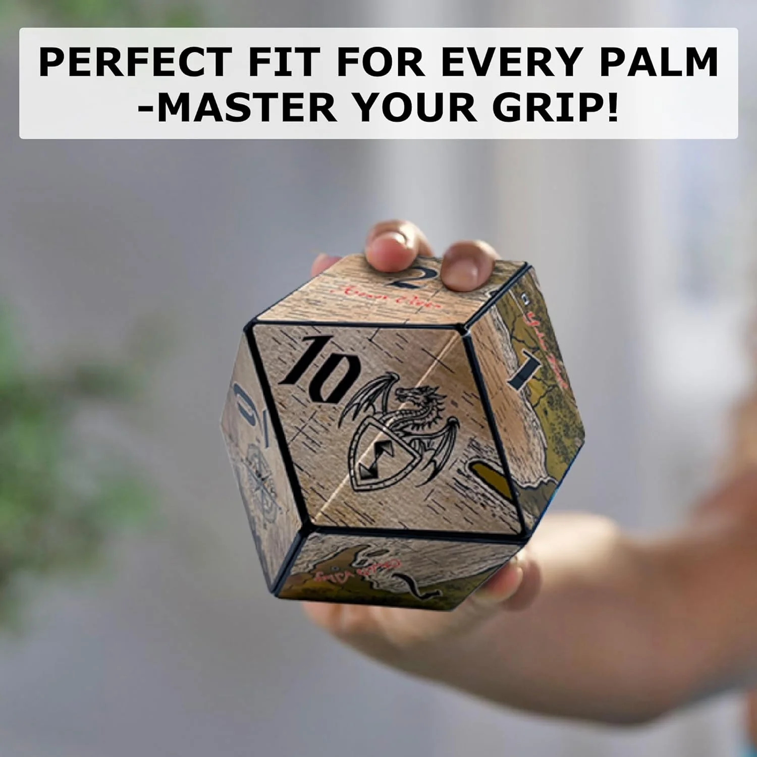 SHASHIBO Magnetic Puzzle Cube: Tales of Ovirnia - Image 5