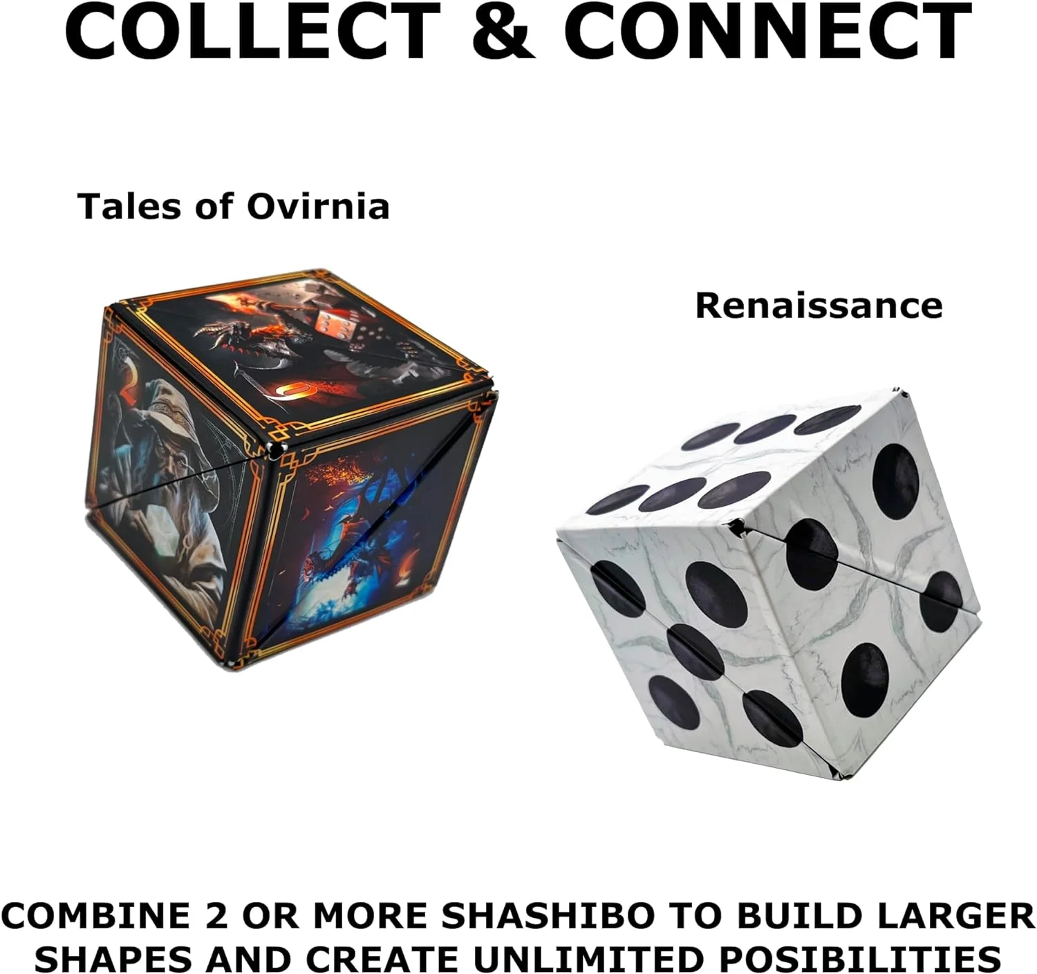 SHASHIBO Magnetic Puzzle Cube: Tales of Ovirnia - Image 6