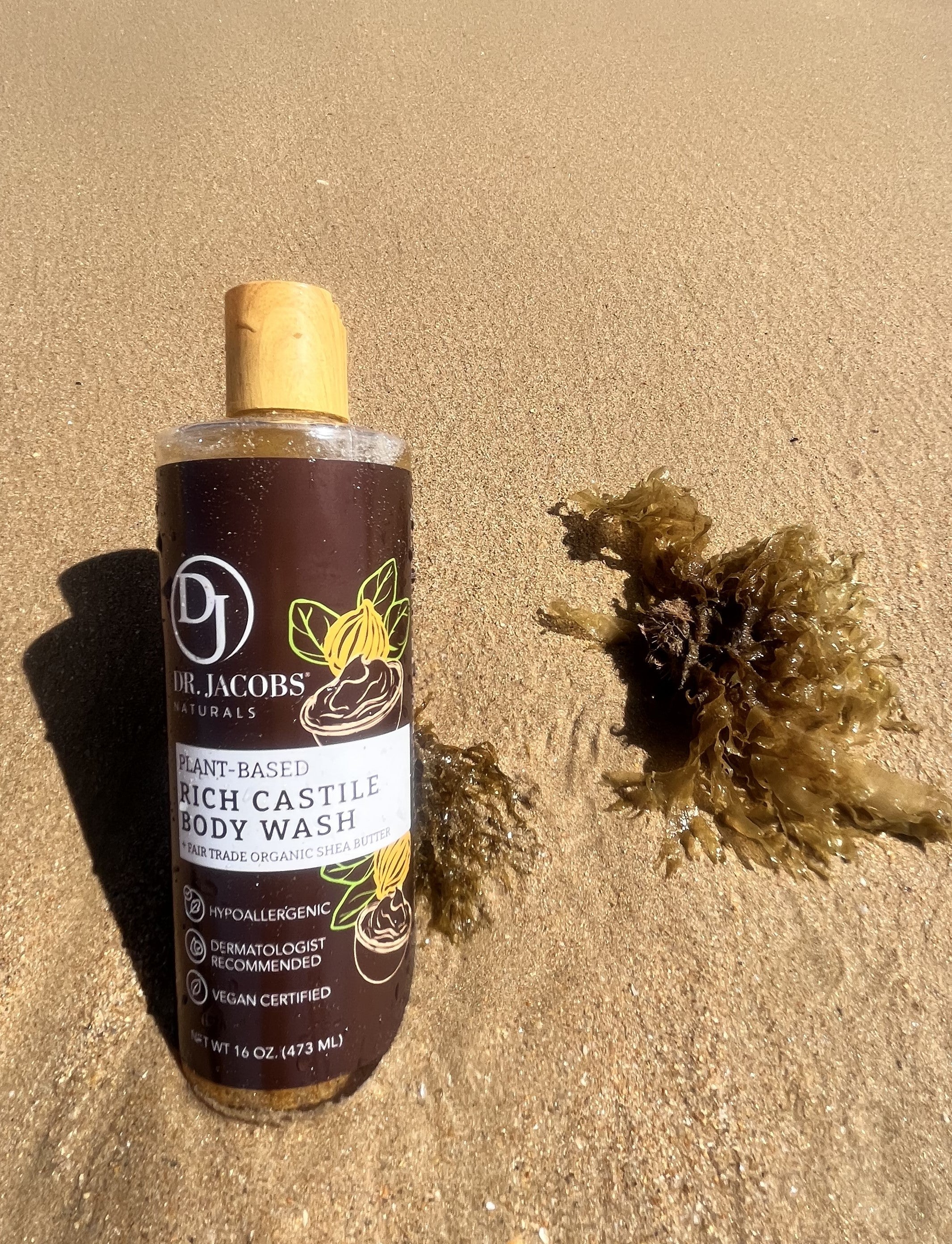 Shea Butter Castile Body Wash by Dr. Jacobs Naturals - Image 2