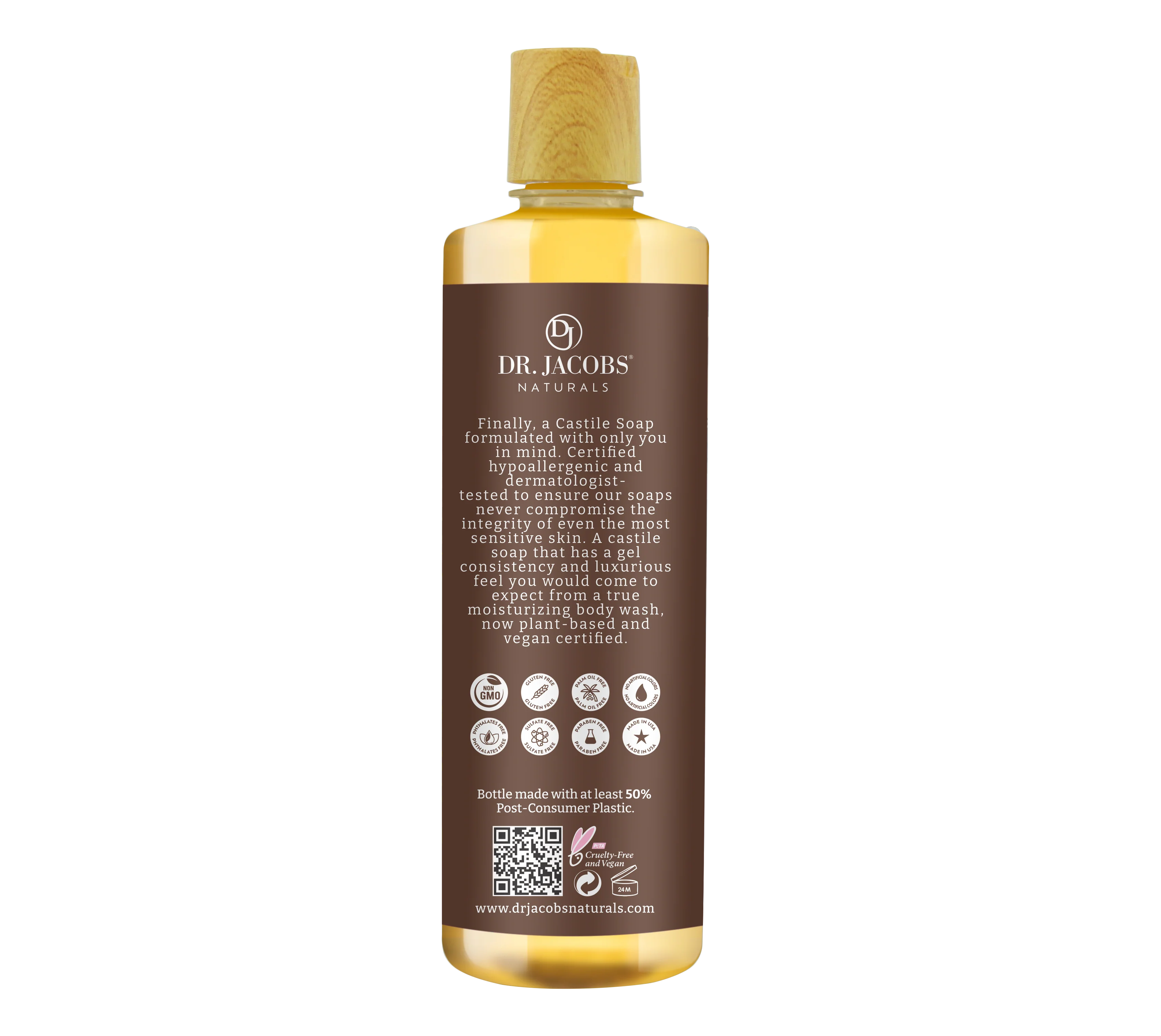 Shea Butter Castile Body Wash by Dr. Jacobs Naturals - Image 5