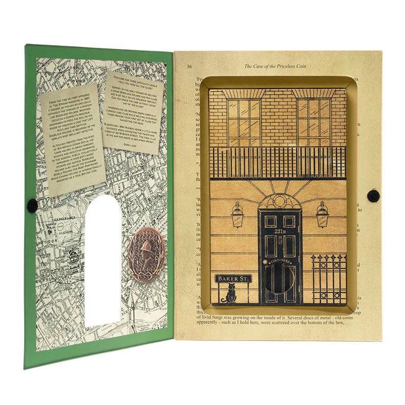 Sherlock Holmes: The Case of the Priceless Coin - Coin Maze Puzzle - Image 2