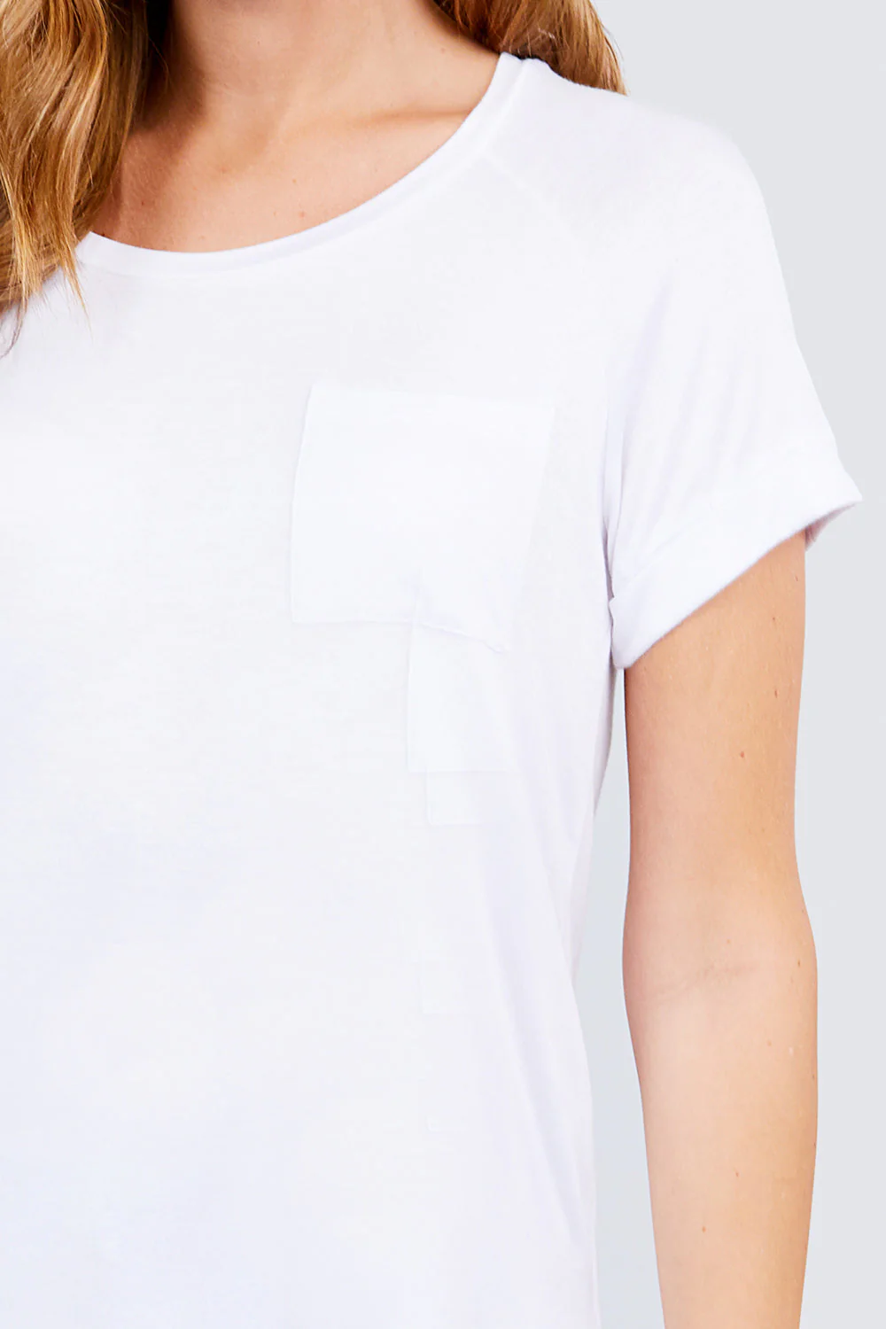 Short Raglan Slv Rayon Jersey Top - Image 3