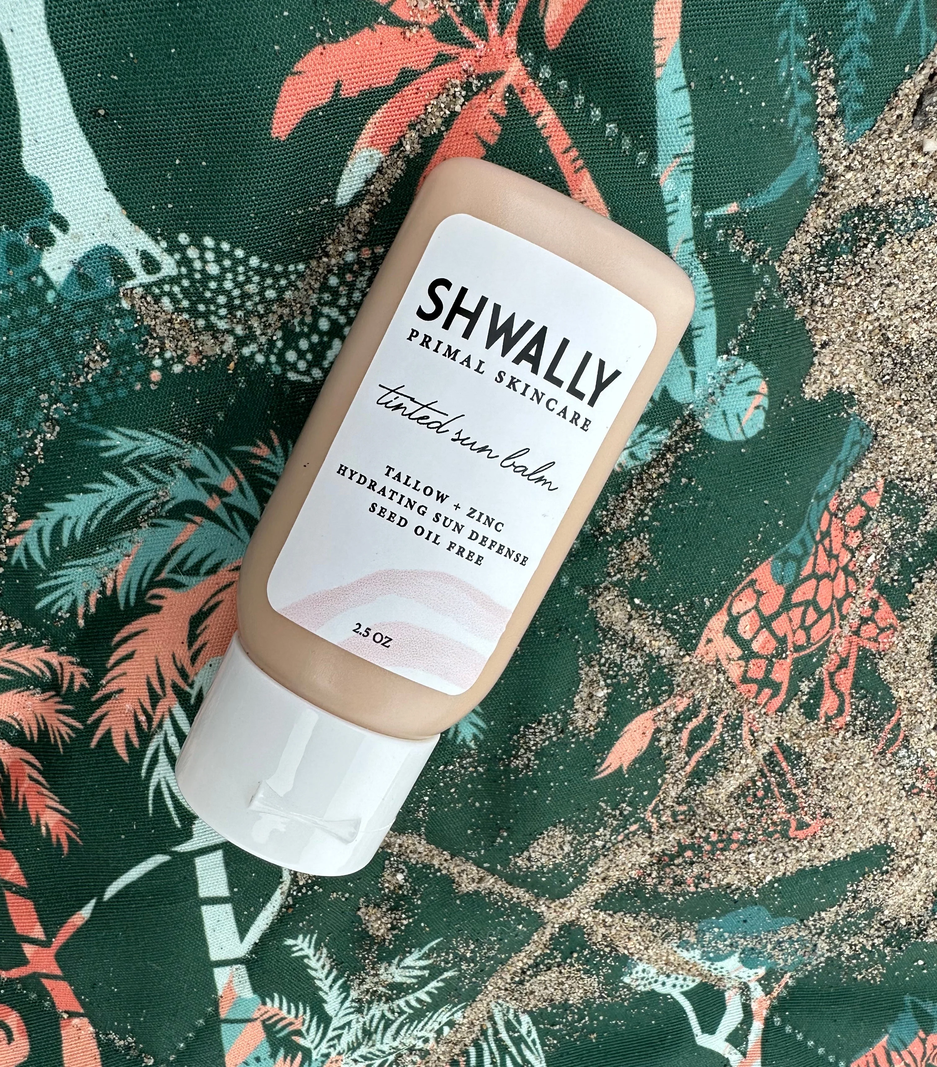 Shwally Zinc & Avocado Mineral SunBalm by Shwally - For Home and Play - Image 11