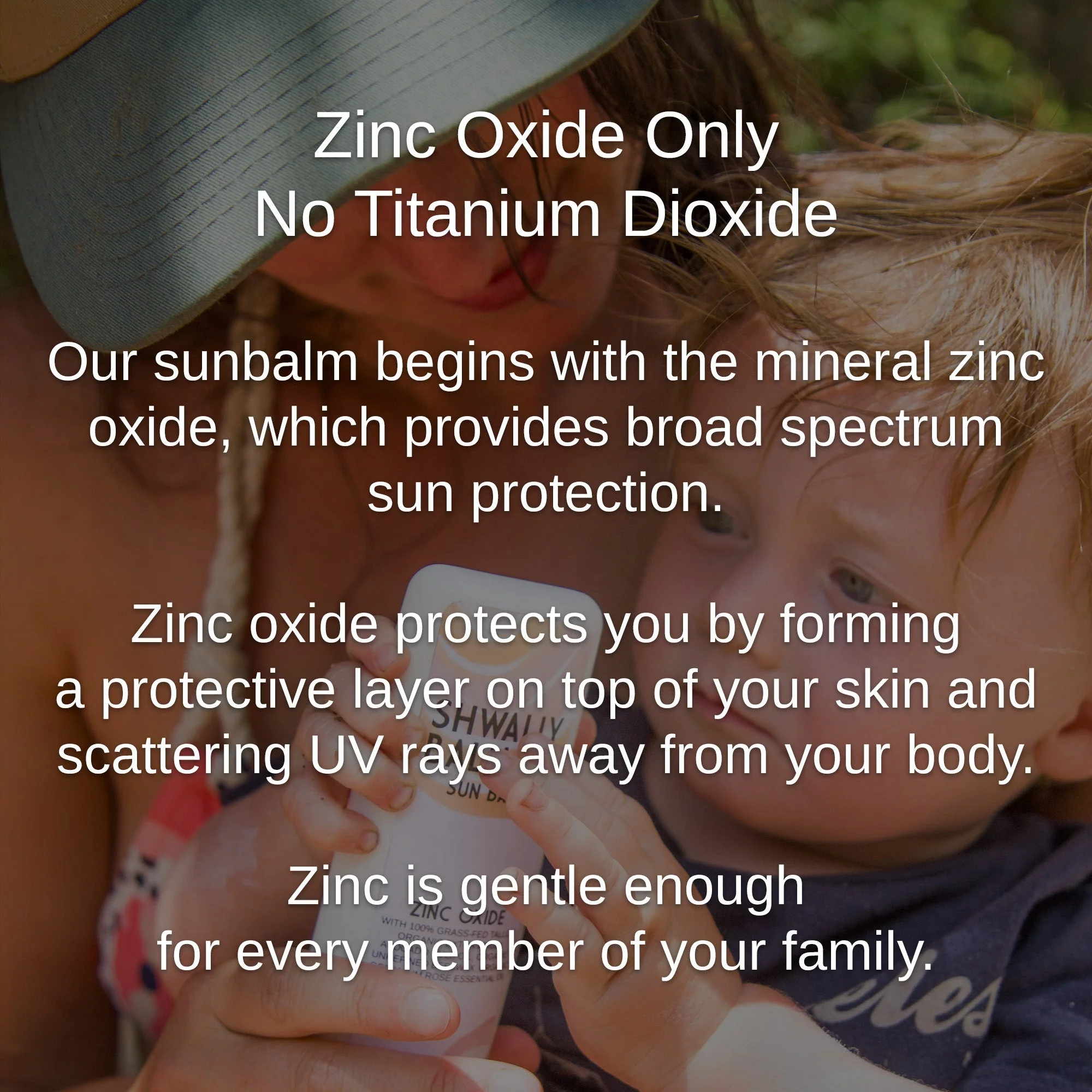 Shwally Zinc & Avocado Mineral SunBalm by Shwally - For Home and Play - Image 3