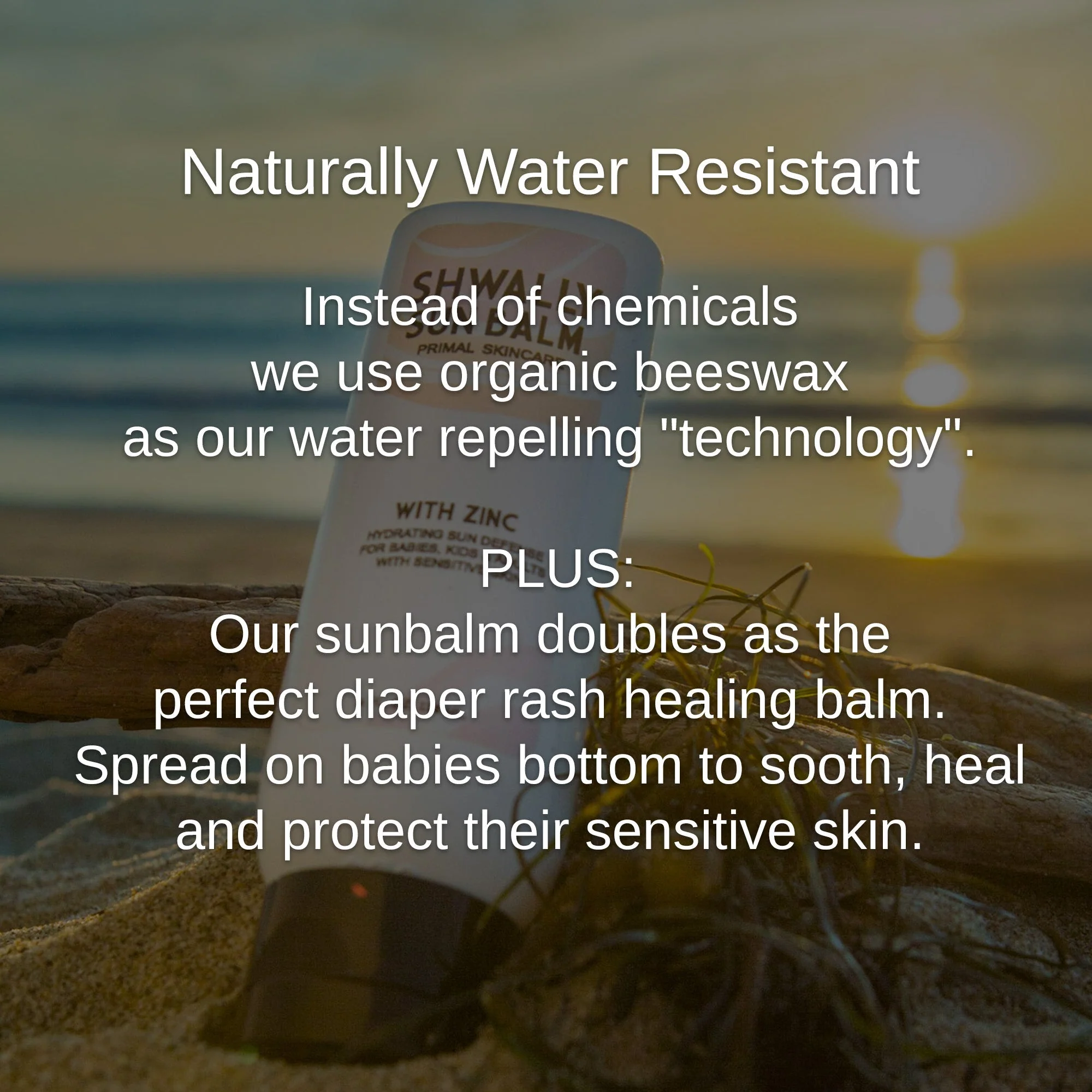 Shwally Zinc & Avocado Mineral SunBalm by Shwally - For Home and Play - Image 4