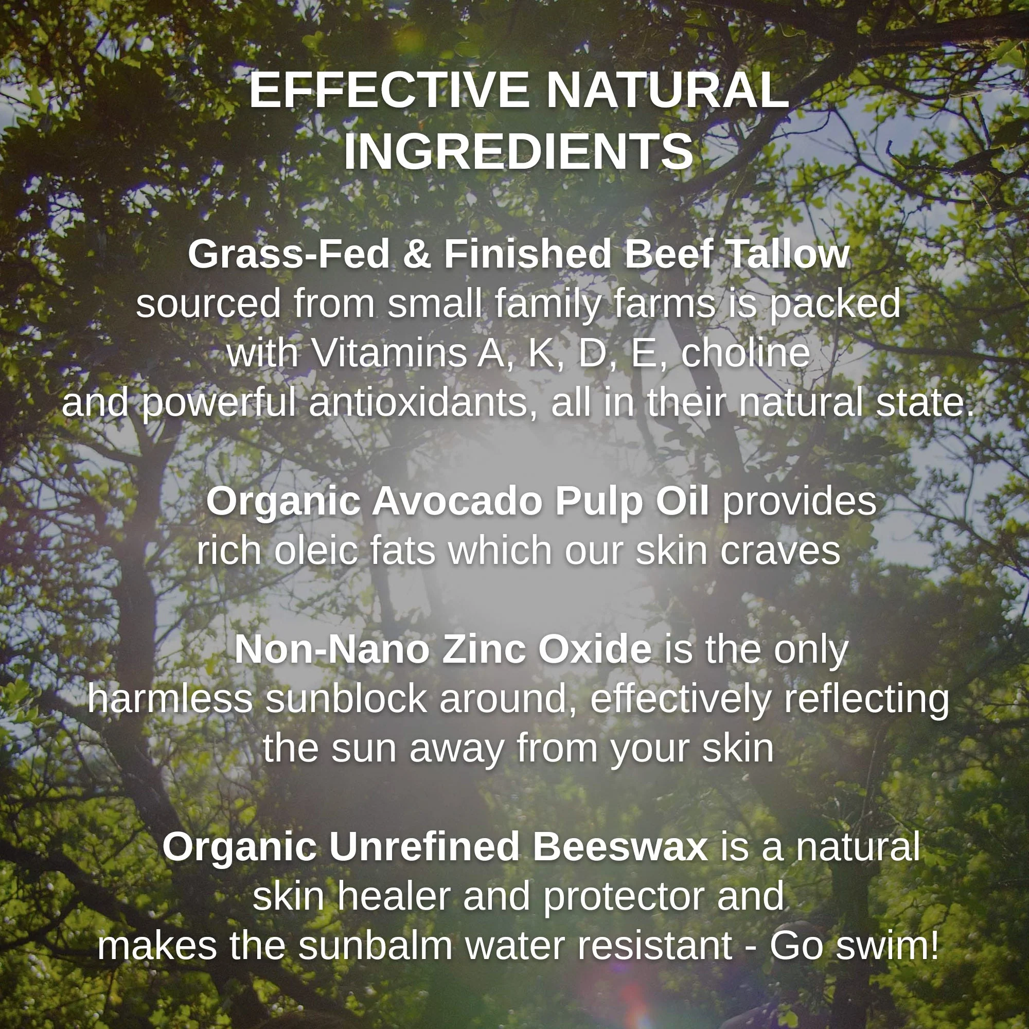 Shwally Zinc & Avocado Mineral SunBalm by Shwally - For Home and Play - Image 5