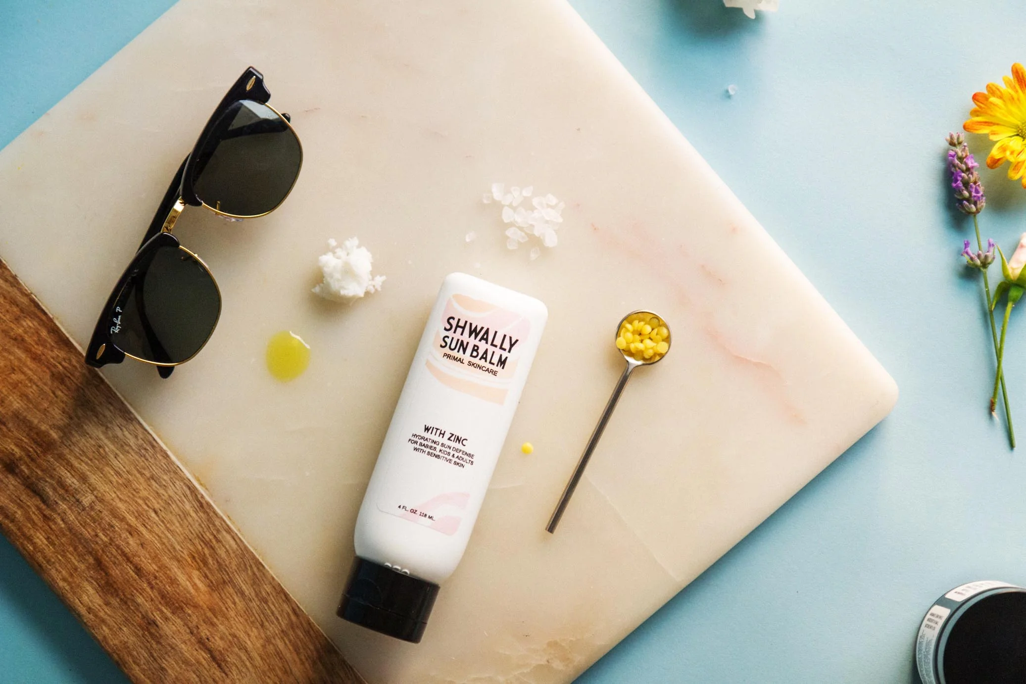 Shwally Zinc & Avocado Mineral SunBalm by Shwally - For Home and Play - Image 6