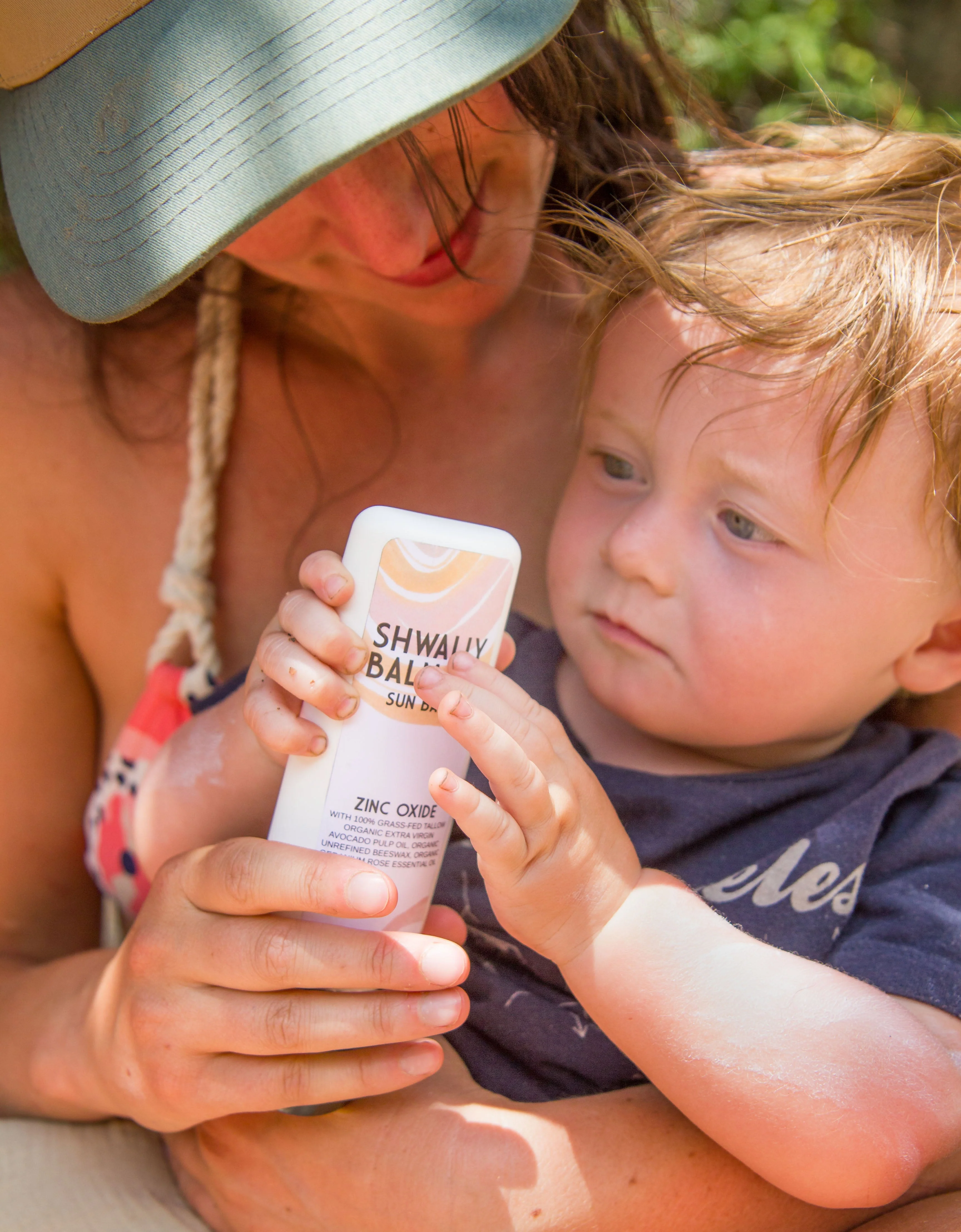 Shwally Zinc & Avocado Mineral SunBalm by Shwally - For Home and Play - Image 7
