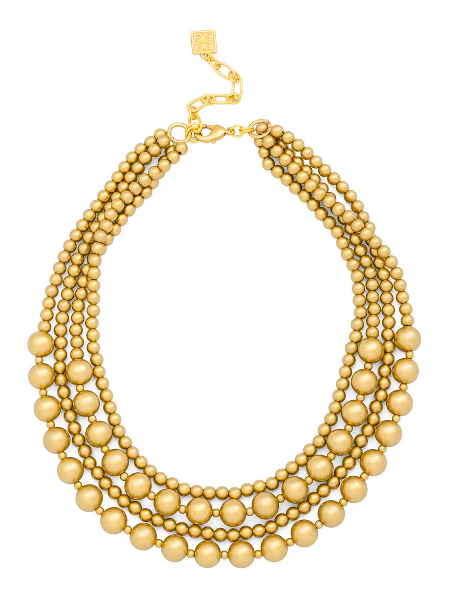 Sierra Collar Necklace by ZENZII - Image 3