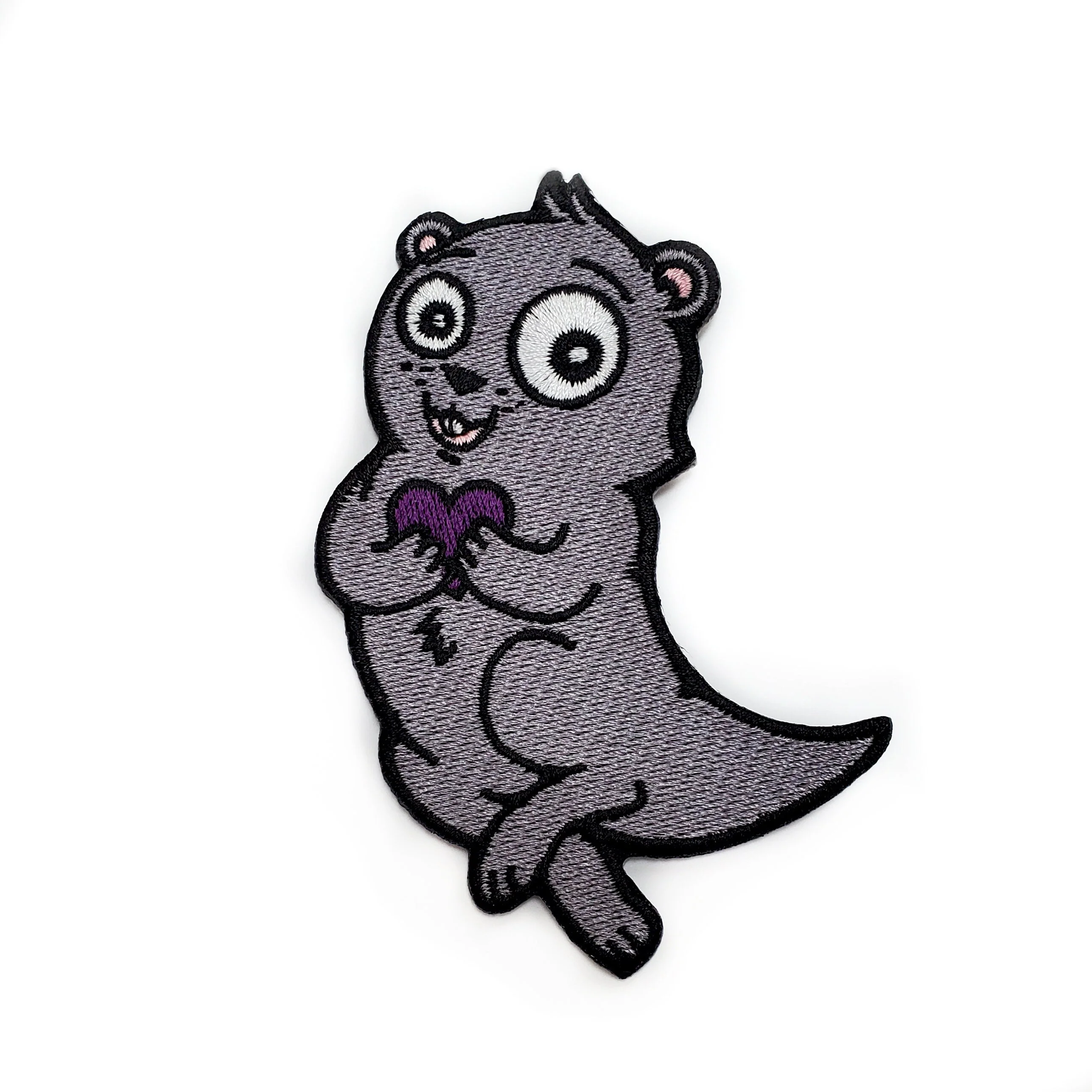 Significant Otters Iron-On Patch by Kolorspun - Image 2