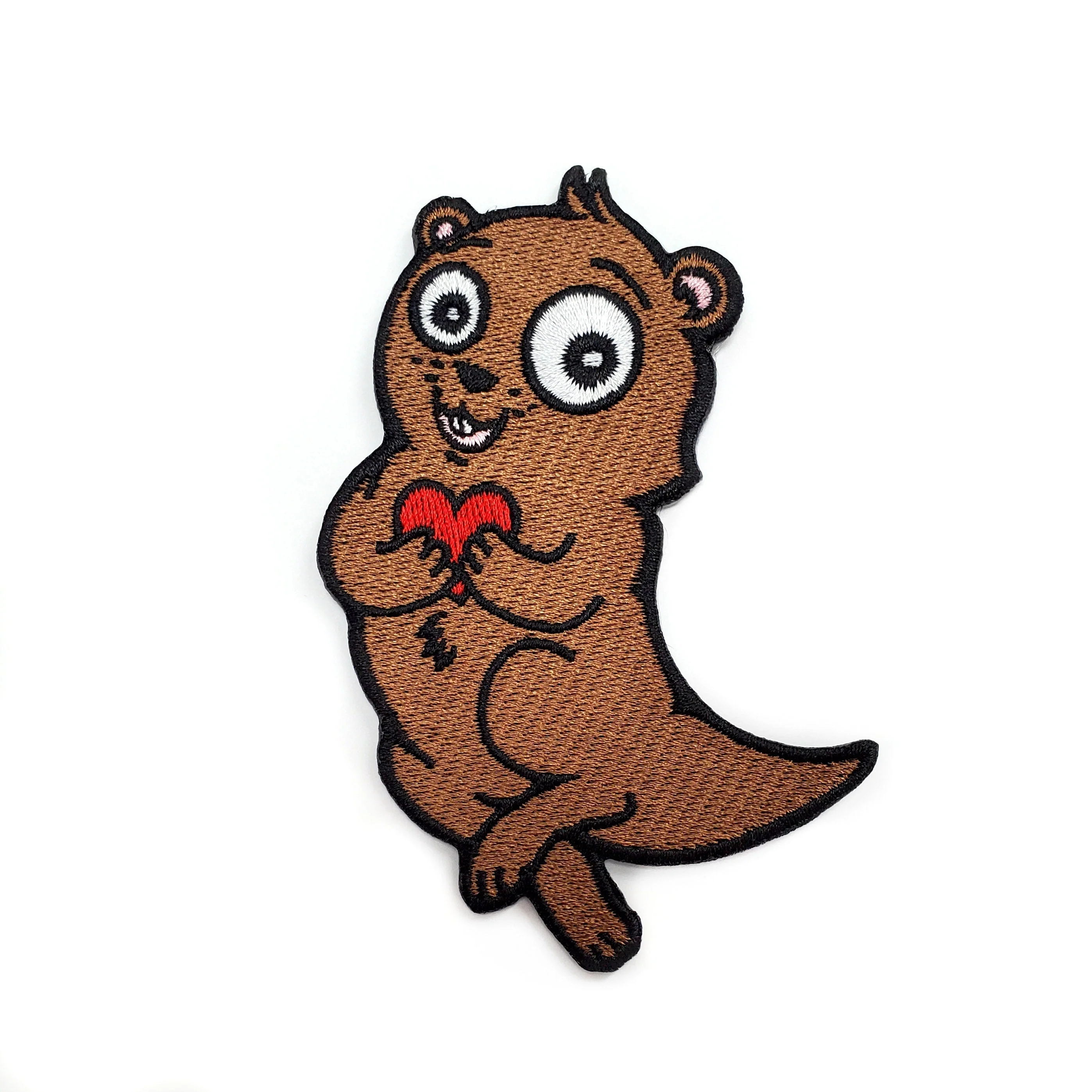 Significant Otters Iron-On Patch by Kolorspun - Image 3