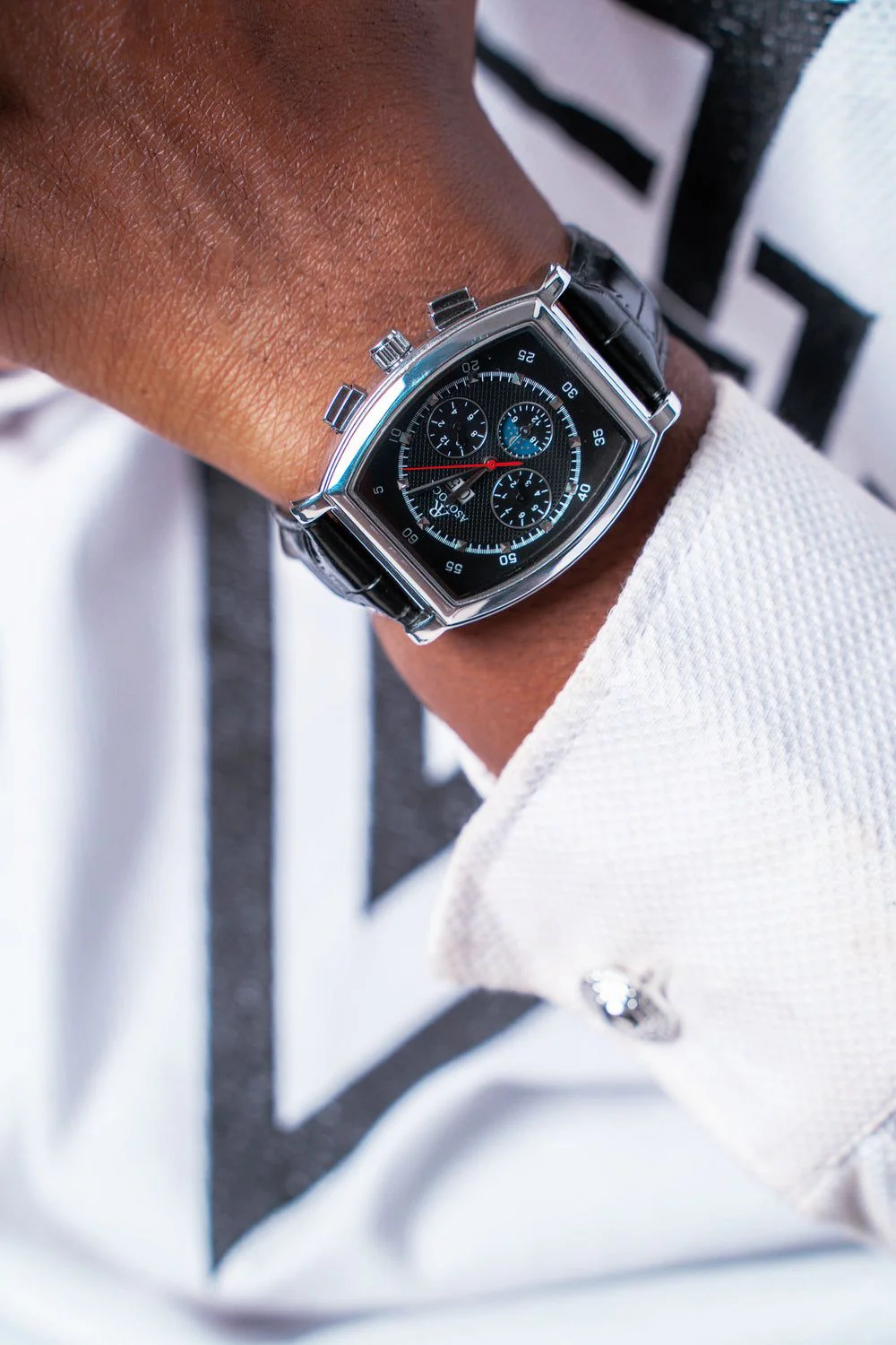 Silver/Black Ambassador (RESTOCK PRE-ORDER) by ASOROCK WATCHES - Image 3