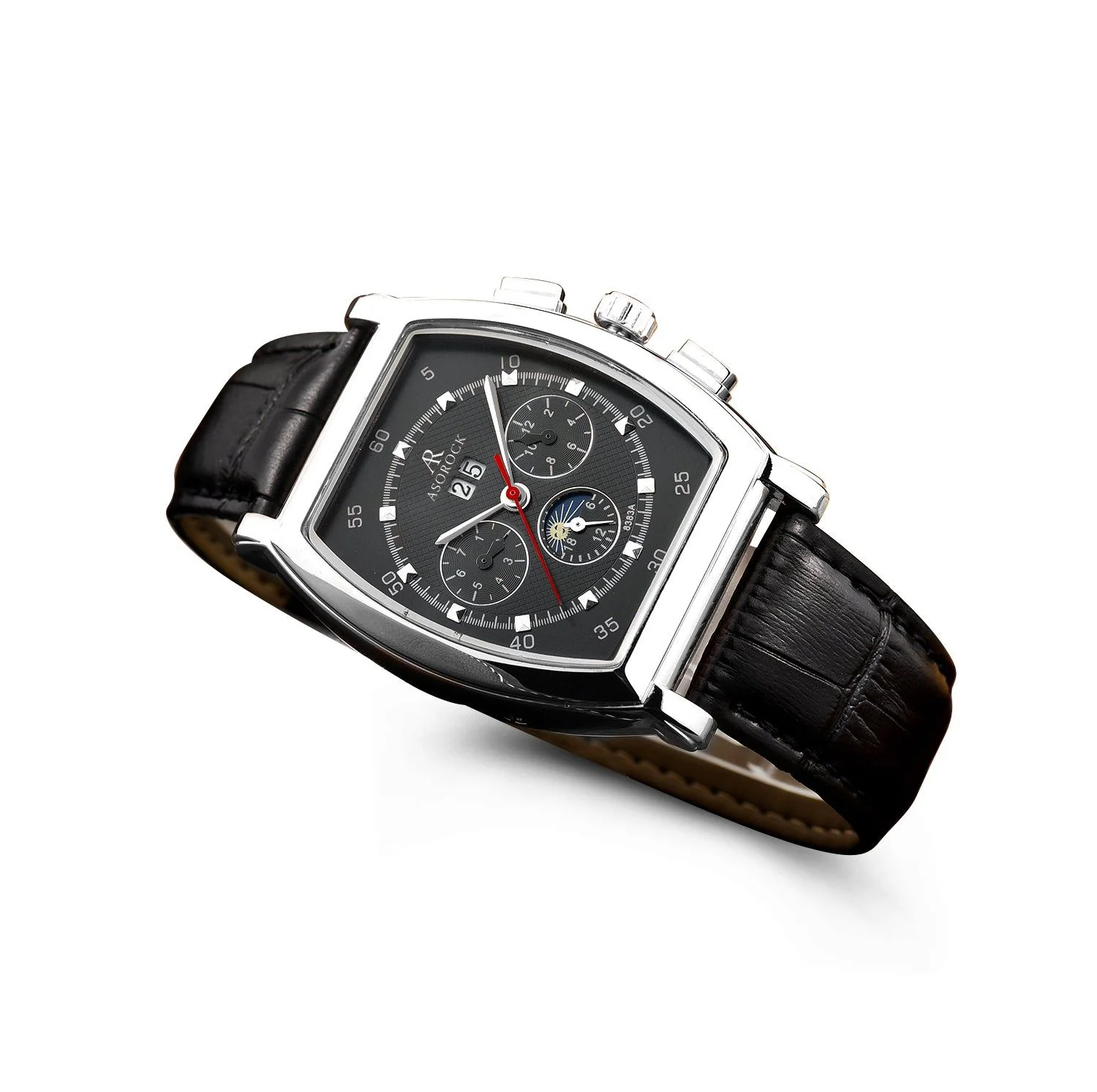 Silver/Black Ambassador (RESTOCK PRE-ORDER) by ASOROCK WATCHES - Image 4