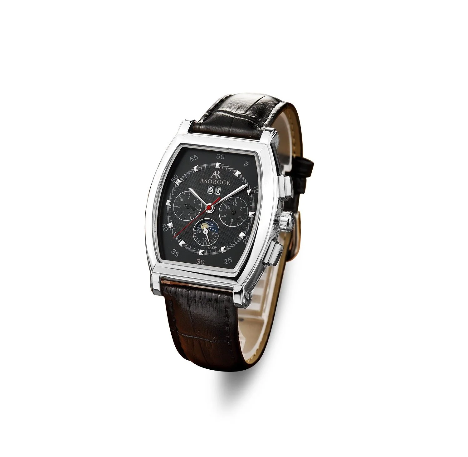 Silver/Black Ambassador (RESTOCK PRE-ORDER) by ASOROCK WATCHES - Image 5