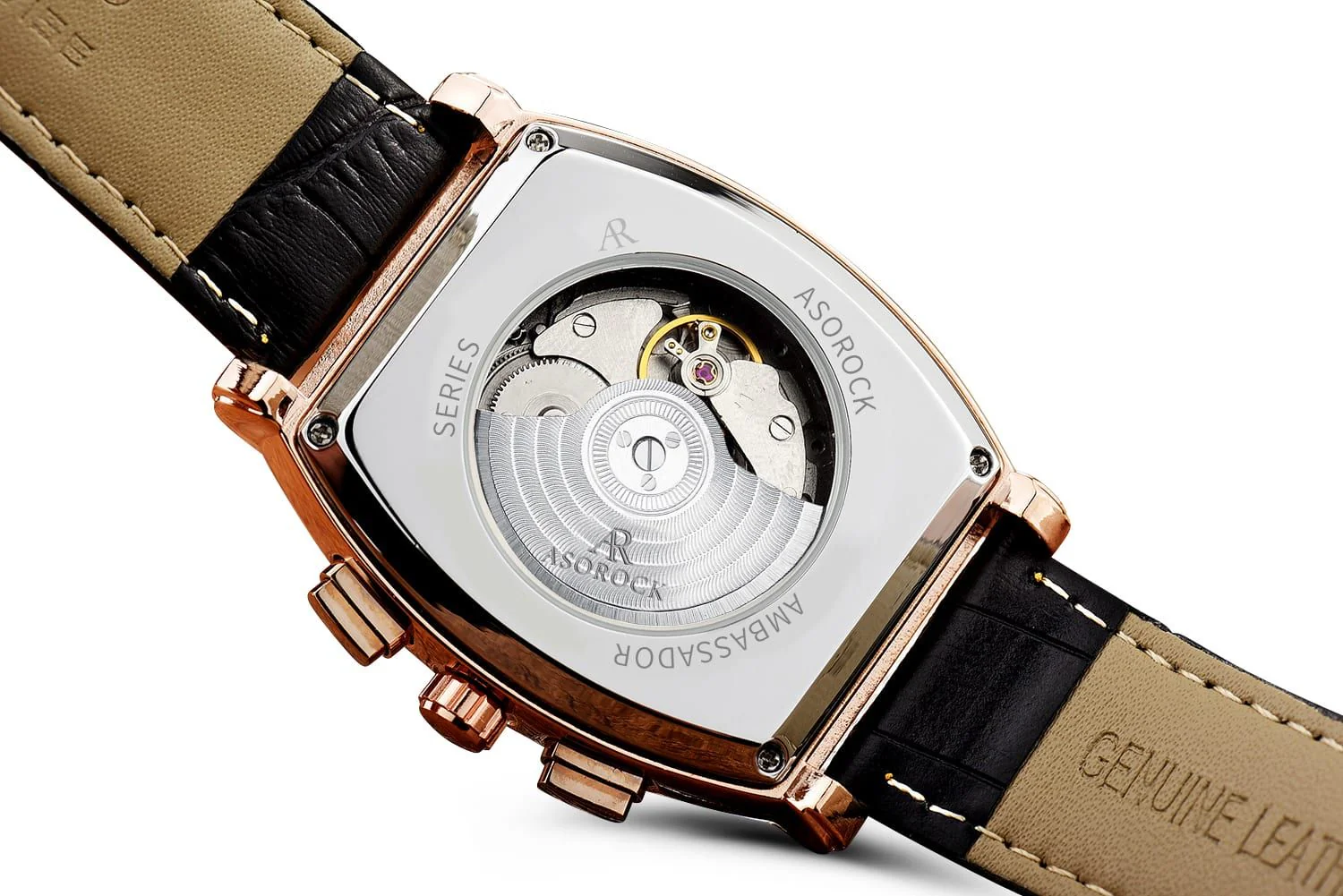 Silver/Black Ambassador (RESTOCK PRE-ORDER) by ASOROCK WATCHES - Image 6