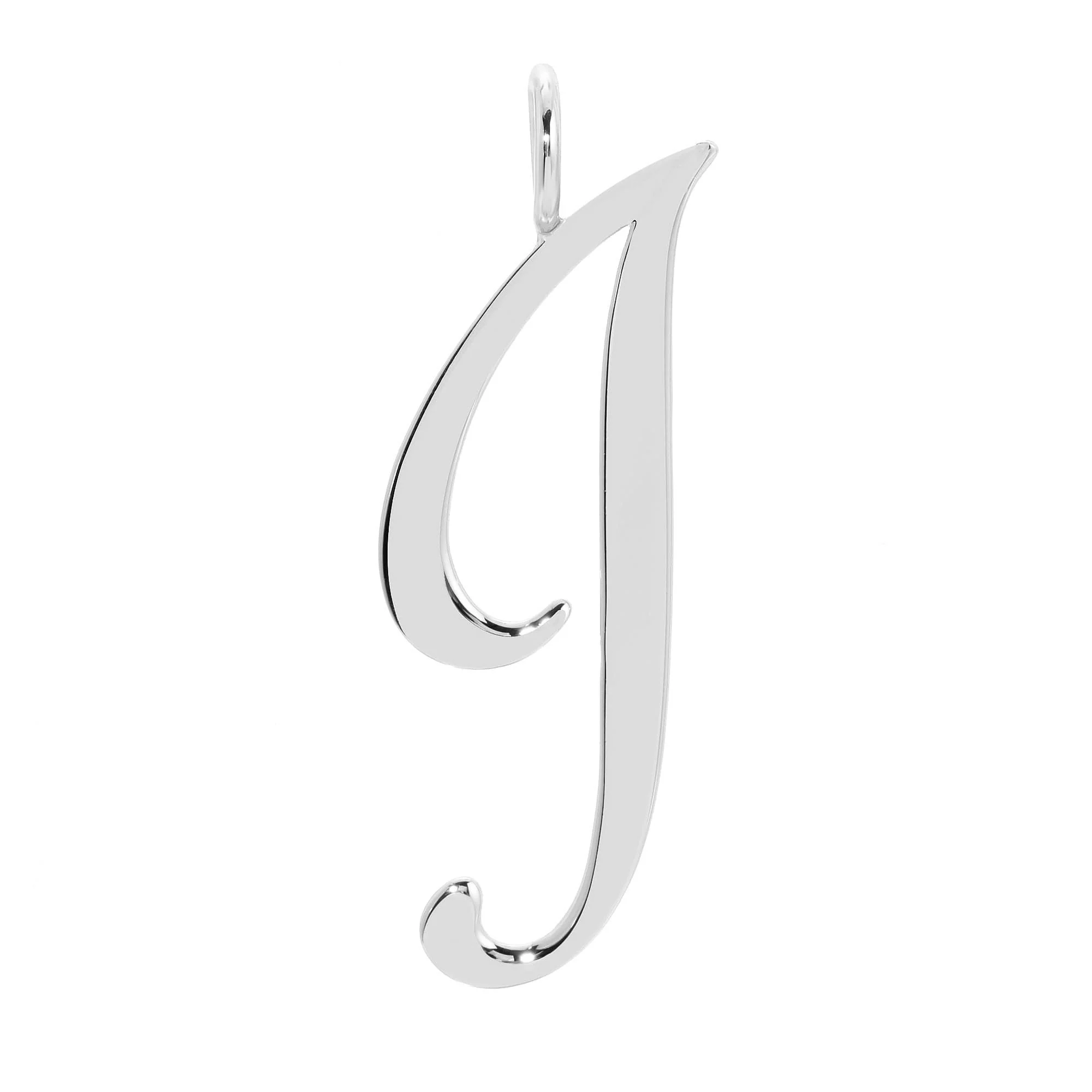 Silver Large Letter Pendants by eklexic jewelry - Image 10