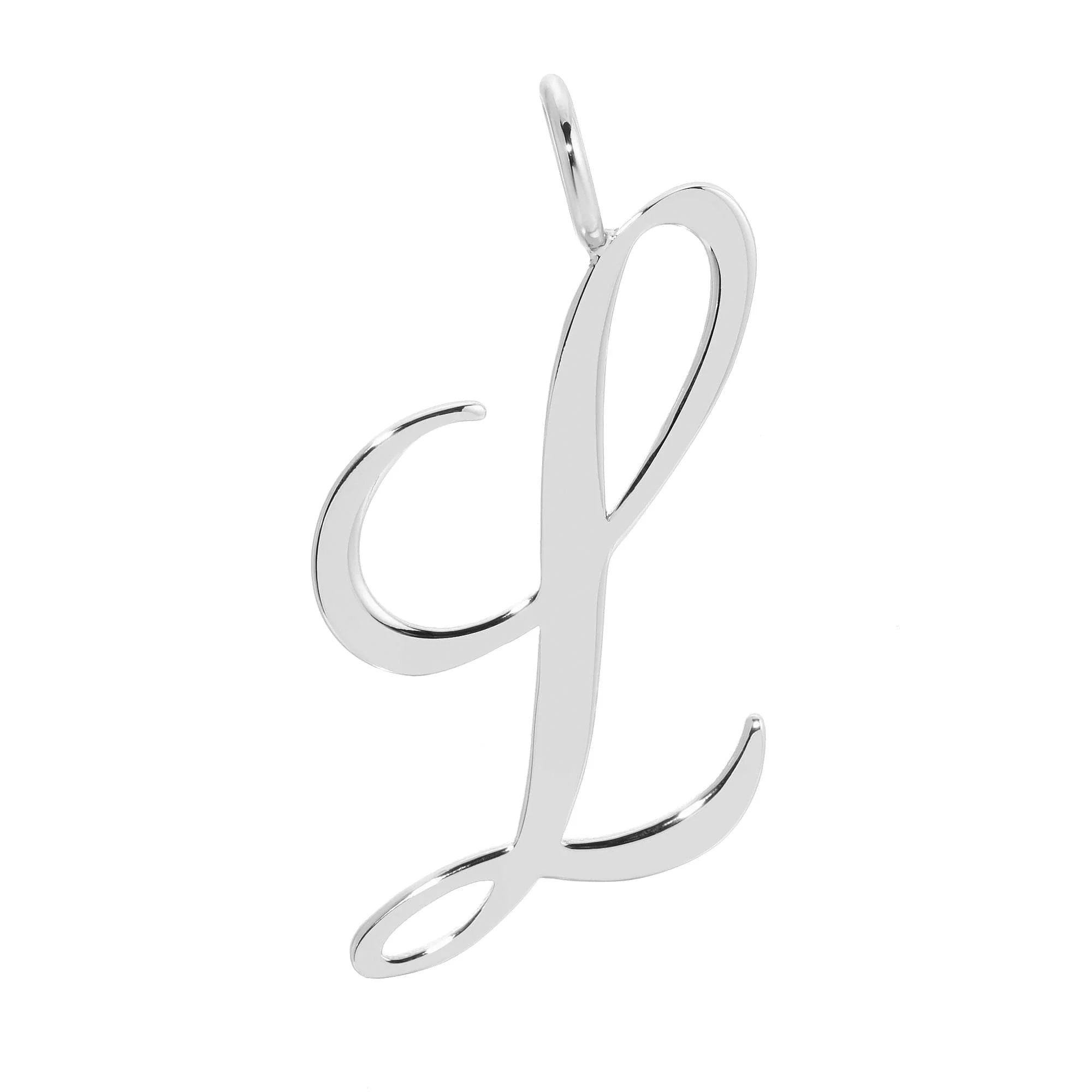 Silver Large Letter Pendants by eklexic jewelry - Image 13