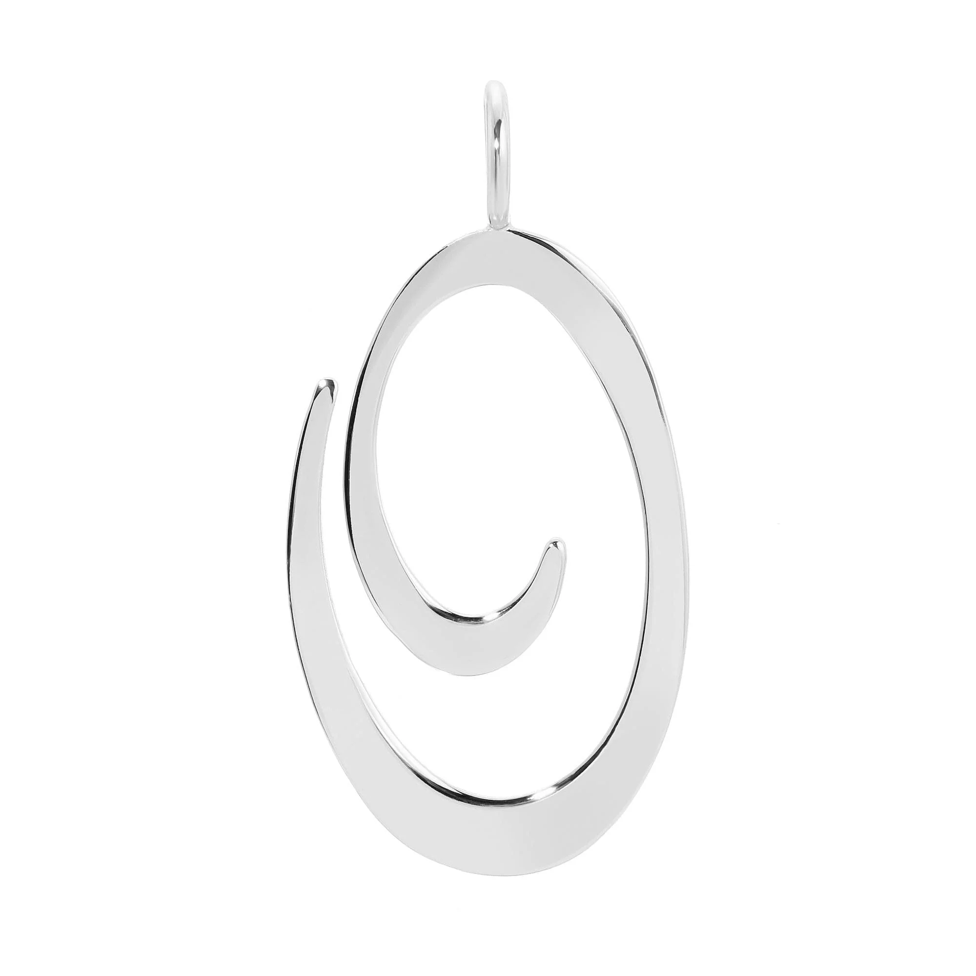 Silver Large Letter Pendants by eklexic jewelry - Image 16