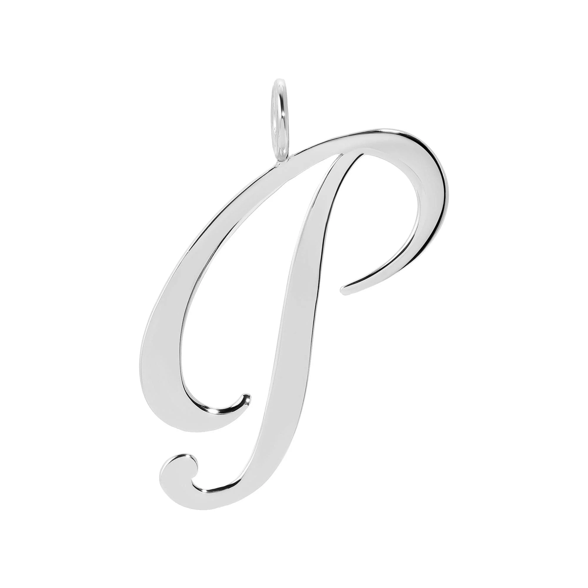 Silver Large Letter Pendants by eklexic jewelry - Image 17