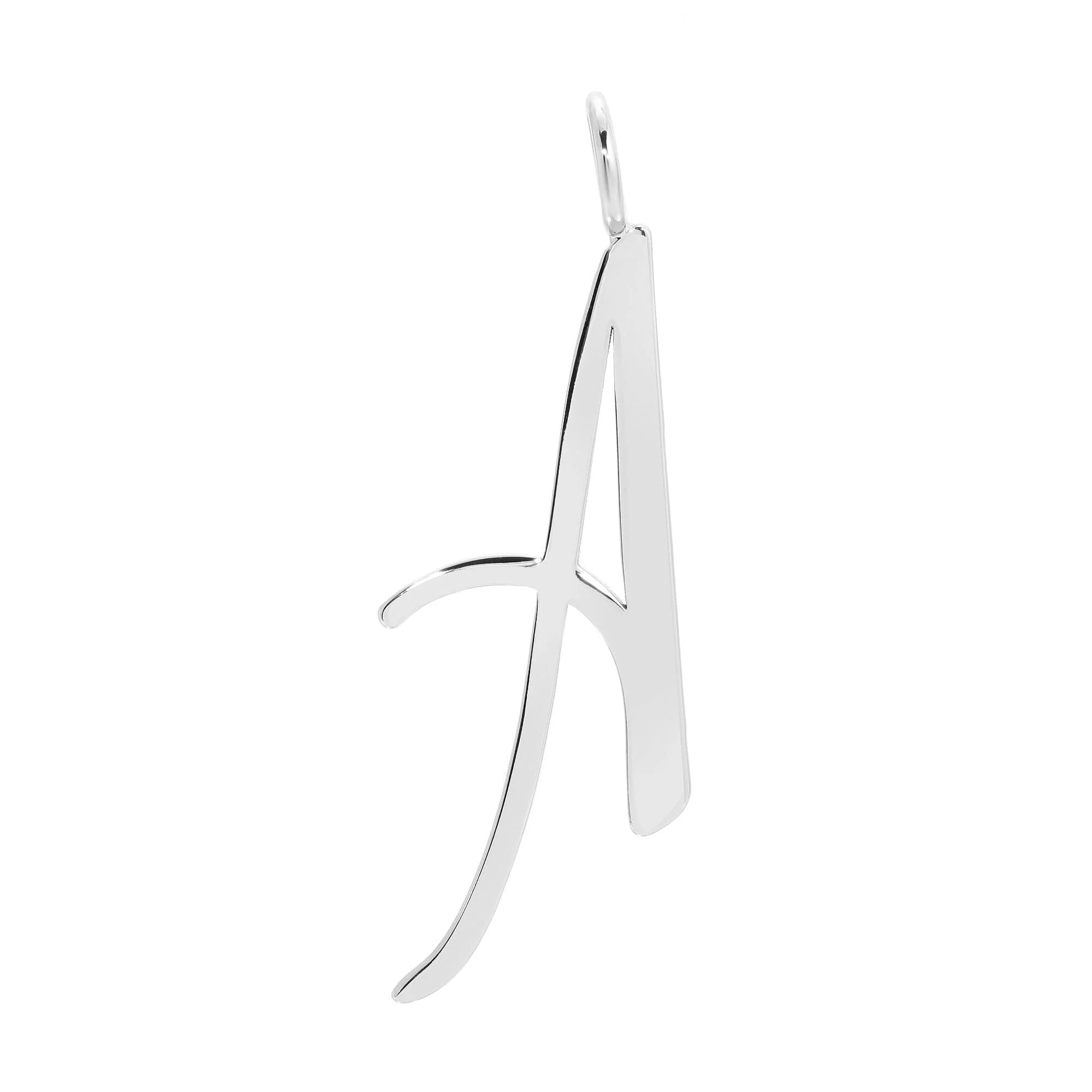 Silver Large Letter Pendants by eklexic jewelry - Image 2
