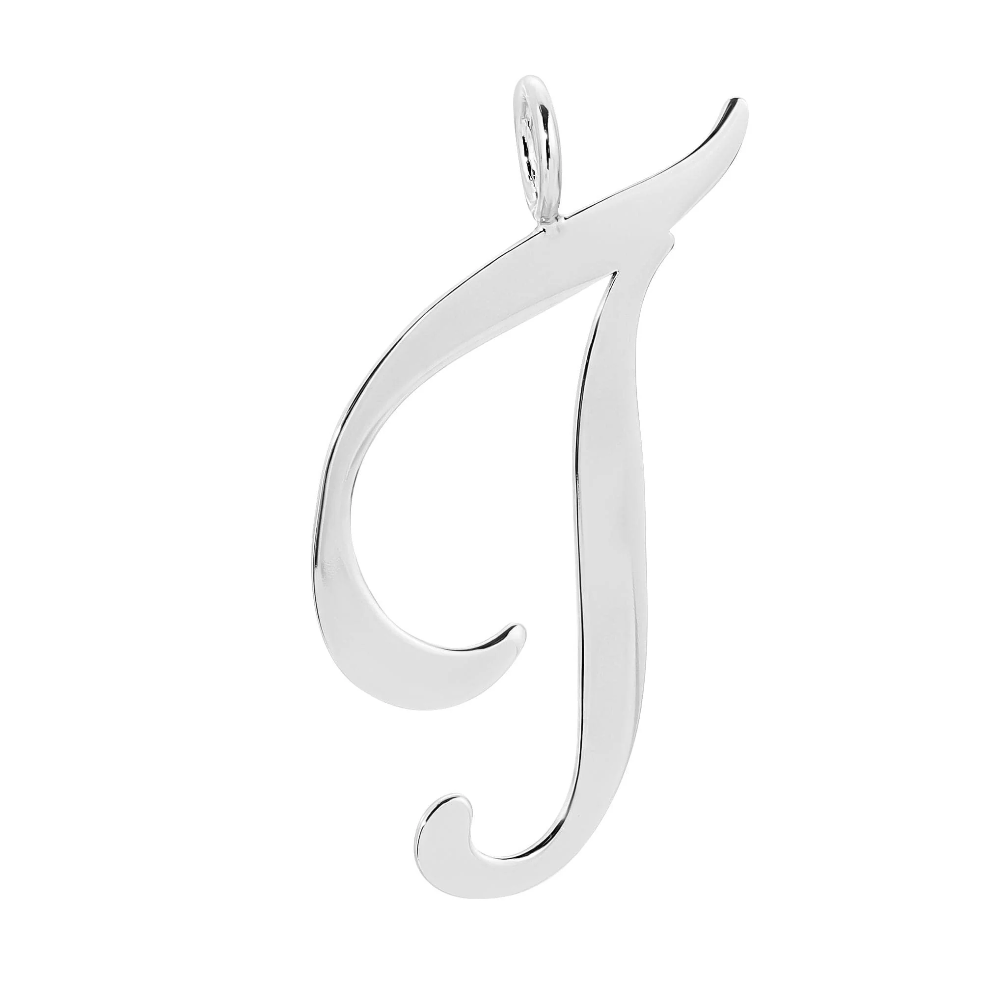Silver Large Letter Pendants by eklexic jewelry - Image 21