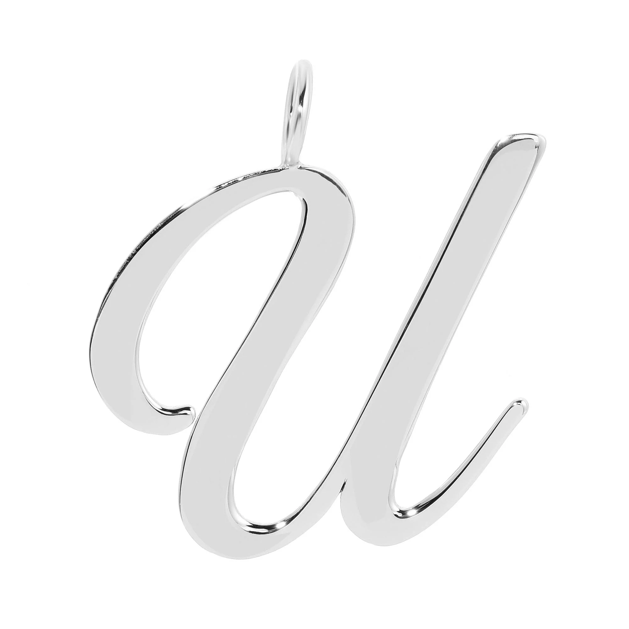 Silver Large Letter Pendants by eklexic jewelry - Image 22