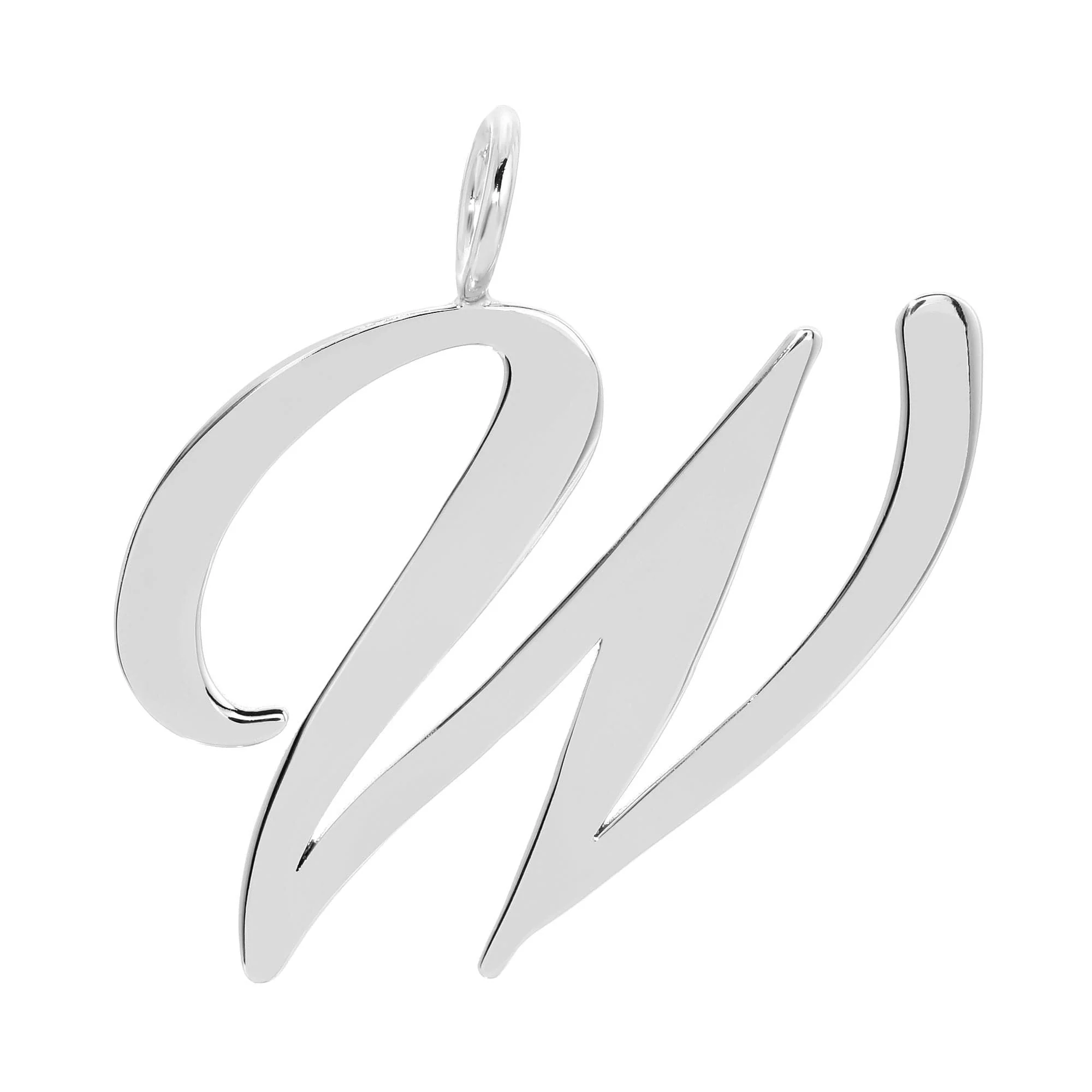 Silver Large Letter Pendants by eklexic jewelry - Image 24
