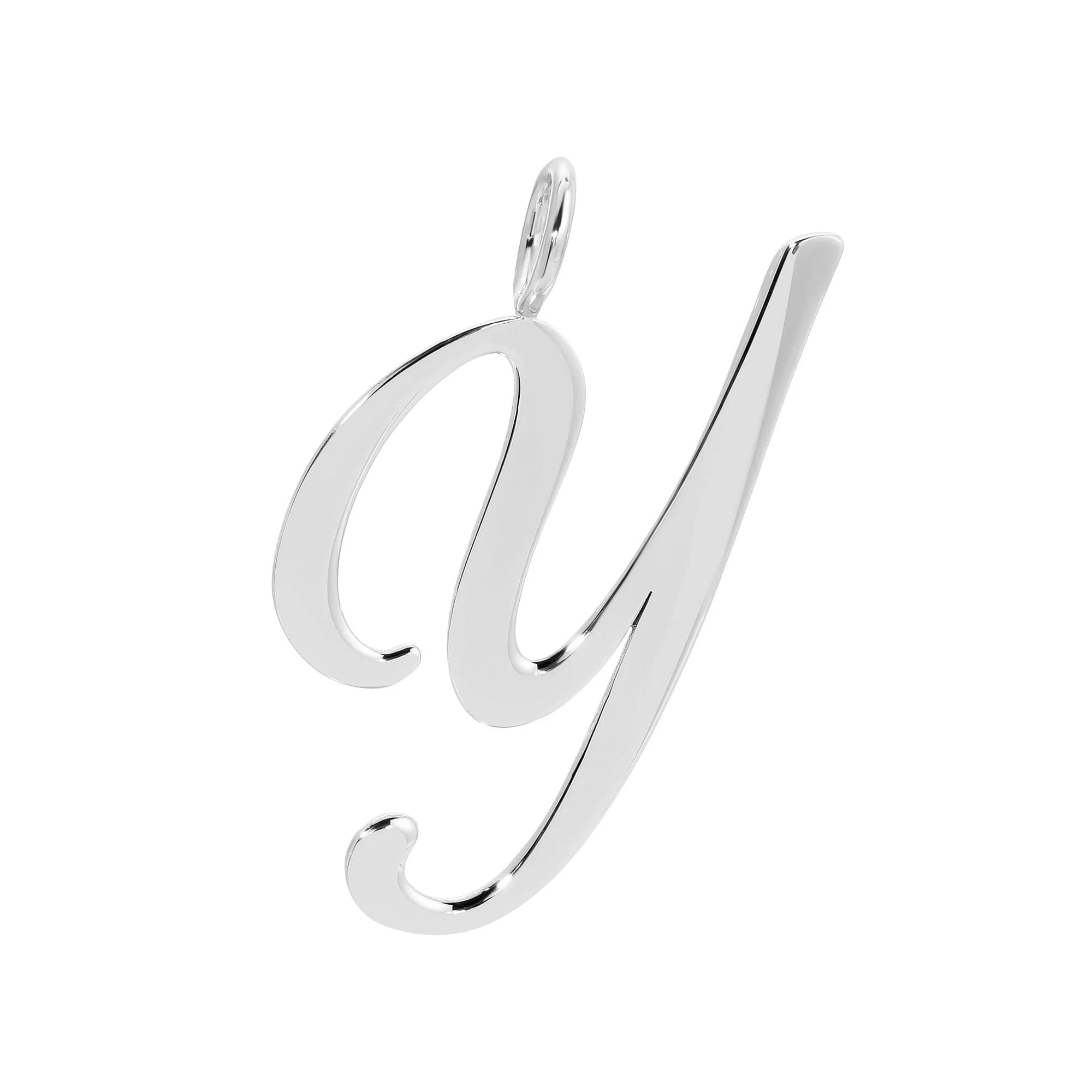 Silver Large Letter Pendants by eklexic jewelry - Image 26